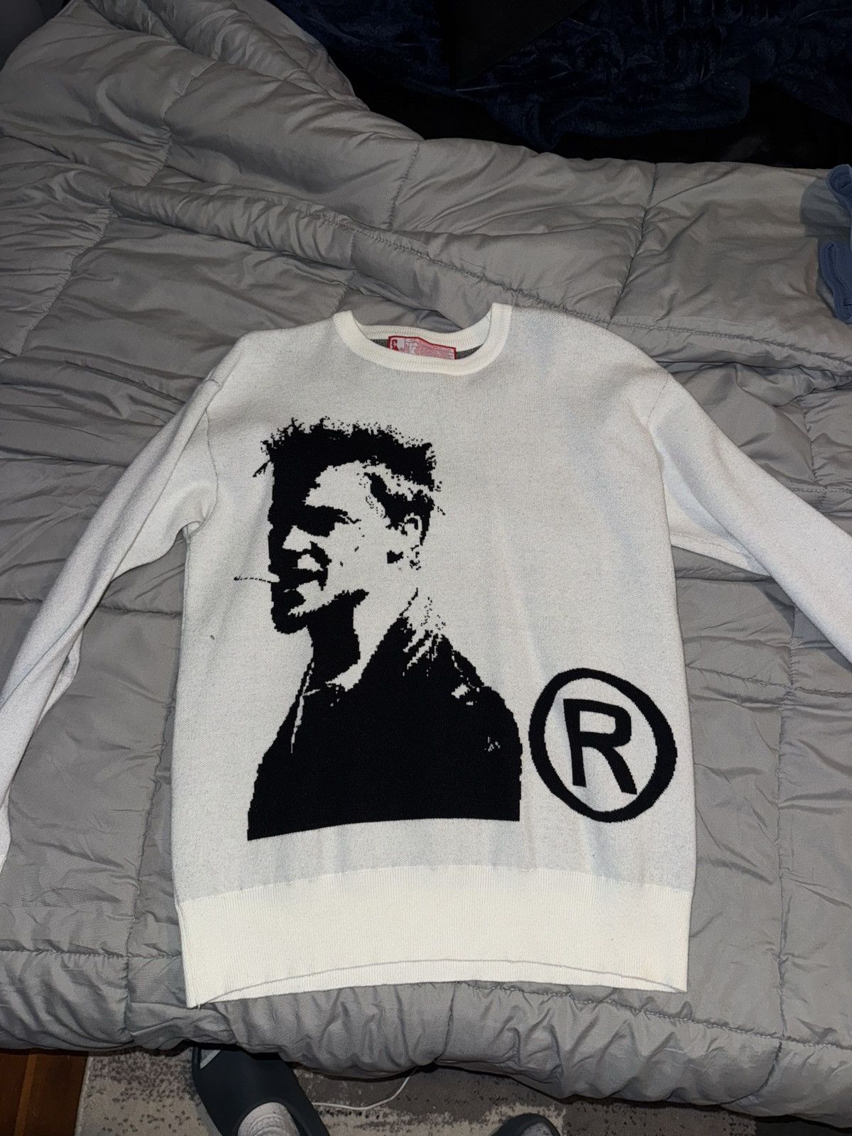 Other Tyler Durden Knit sweater Size US L / EU 52-54 / 3 - 1 Thumbnail