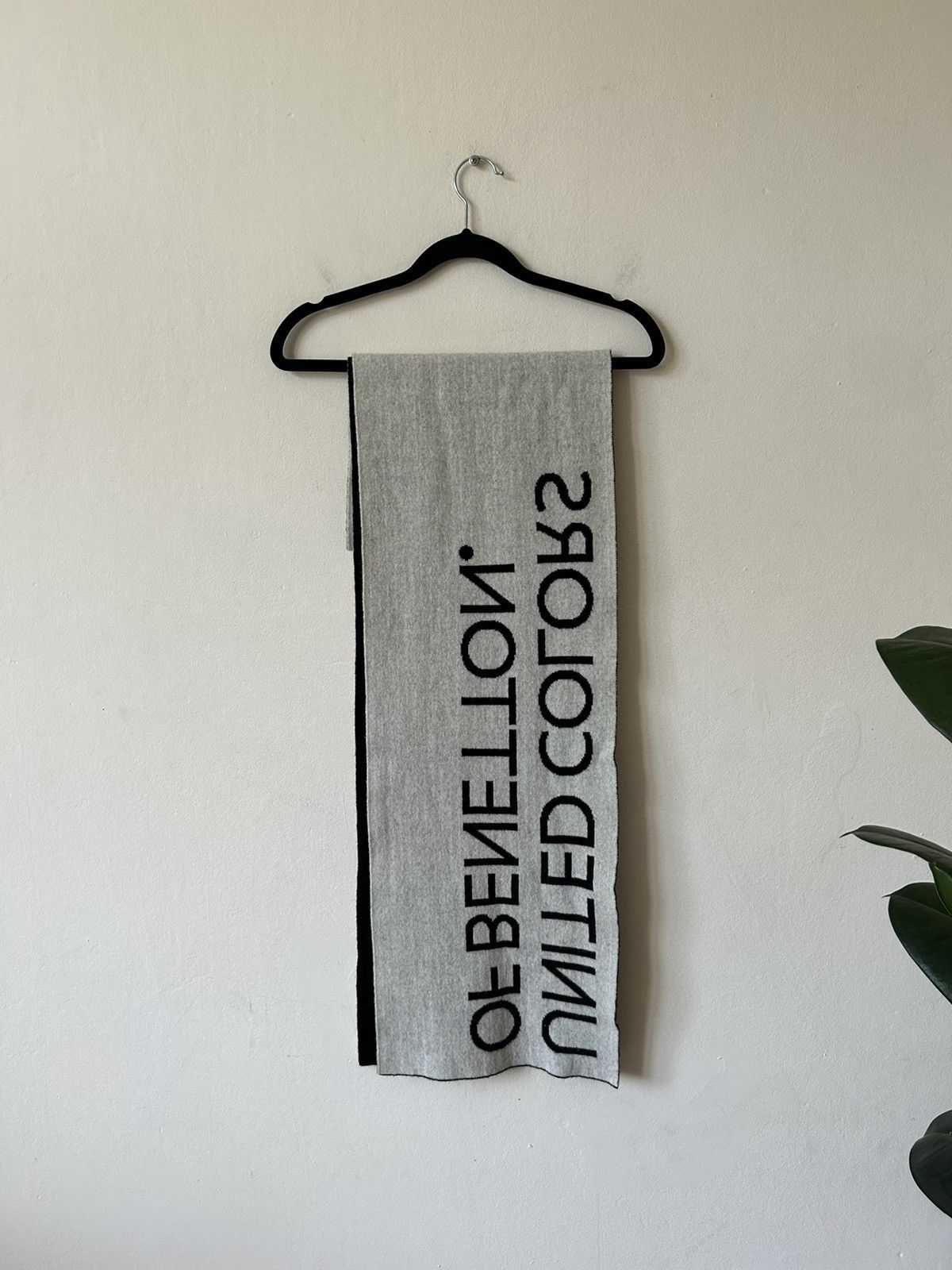 Other × United Colors Of Benetton United Colors Of Benetton Wool Scarf / Muffler / Neckwear Size ONE SIZE - 1 Thumbnail