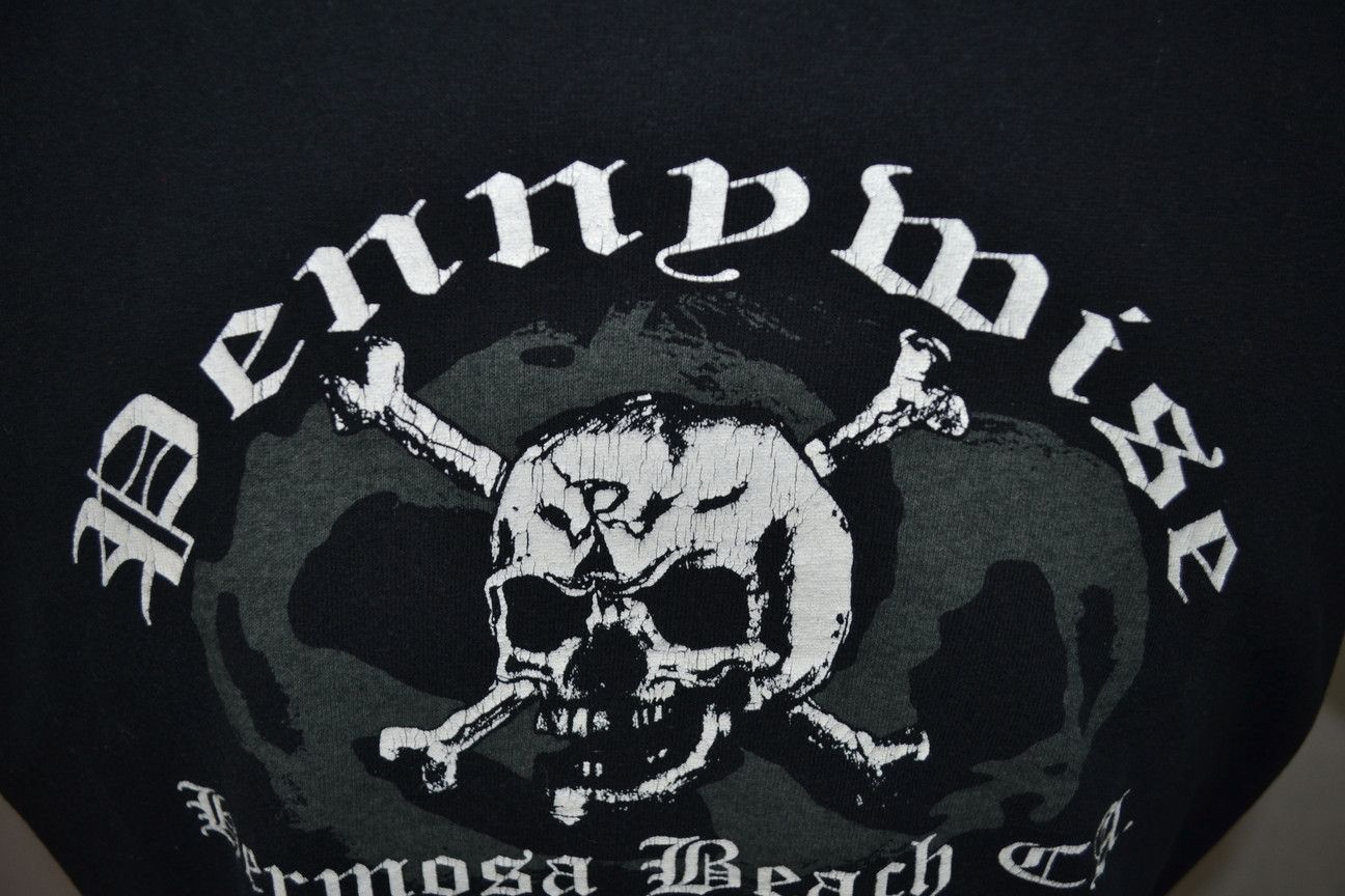 Band Tees × Vintage Vintage Pennywise Punk Band tee L Size US L / EU 52-54 / 3 - 4 Thumbnail
