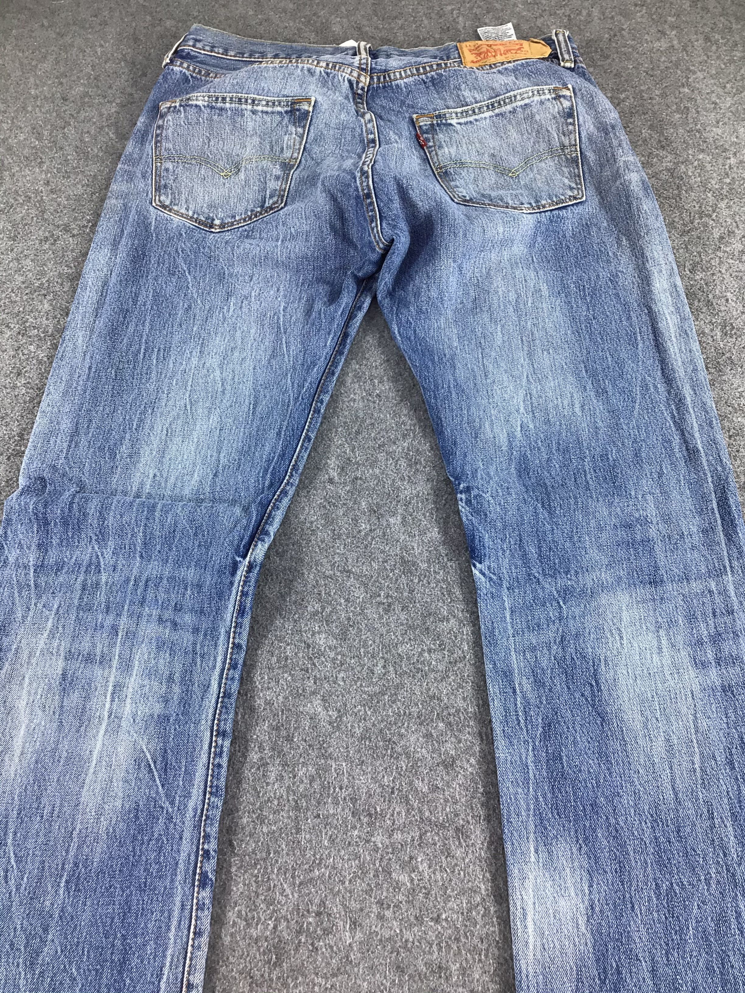 Levi's Levis 501 Jeans-J446 Size US 35 - 4 Thumbnail