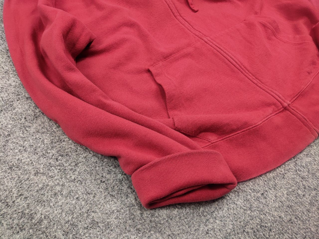 Polo Ralph Lauren Polo Ralph Lauren Vintage Light Red Zip Hoodie Y2k Style Size US XL / EU 56 / 4 - 5 Thumbnail
