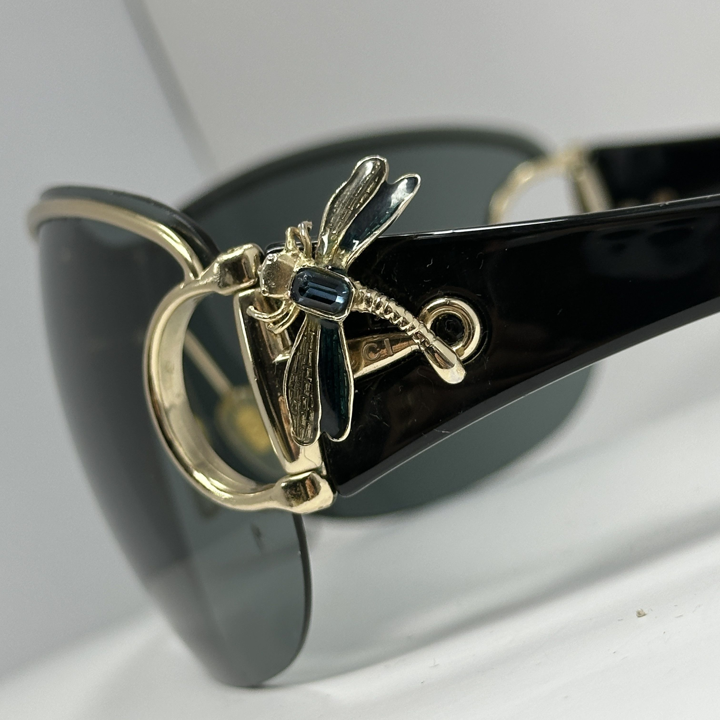 Gucci Vintage Avant Garde Gucci Mask Sunglasses 00s Size ONE SIZE - 8 Thumbnail