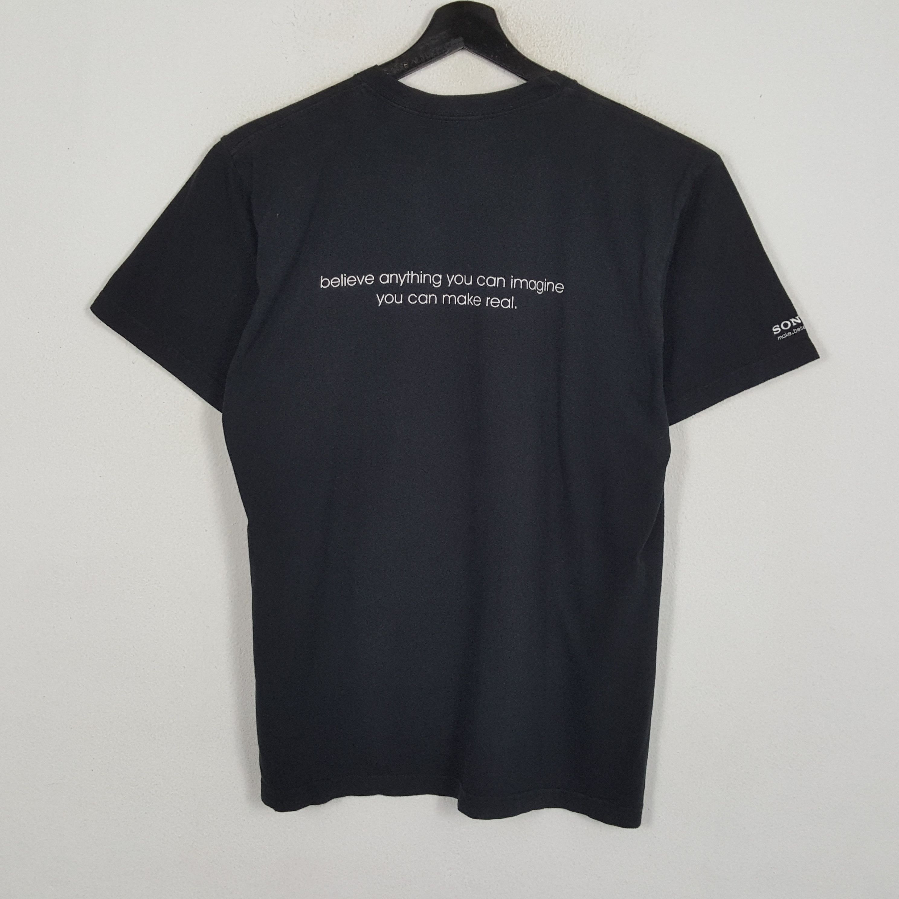 Sony SONY Japanese Brand Spell Out Design Tshirt Size US L / EU 52-54 / 3 - 3 Thumbnail