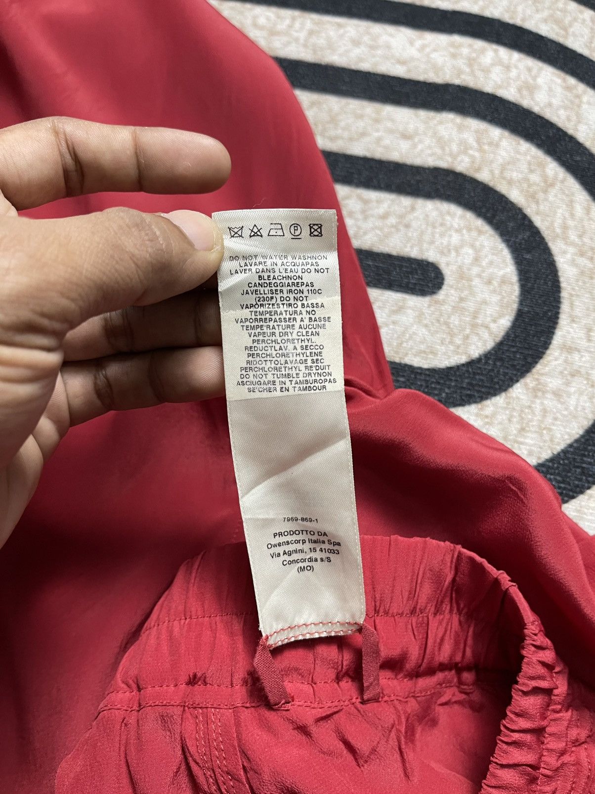 Rick Owens S/S 17 RICK OWENS WALRUS NYLON PANT RARE COLOUR Size US 30 / EU 46 - 15 Thumbnail