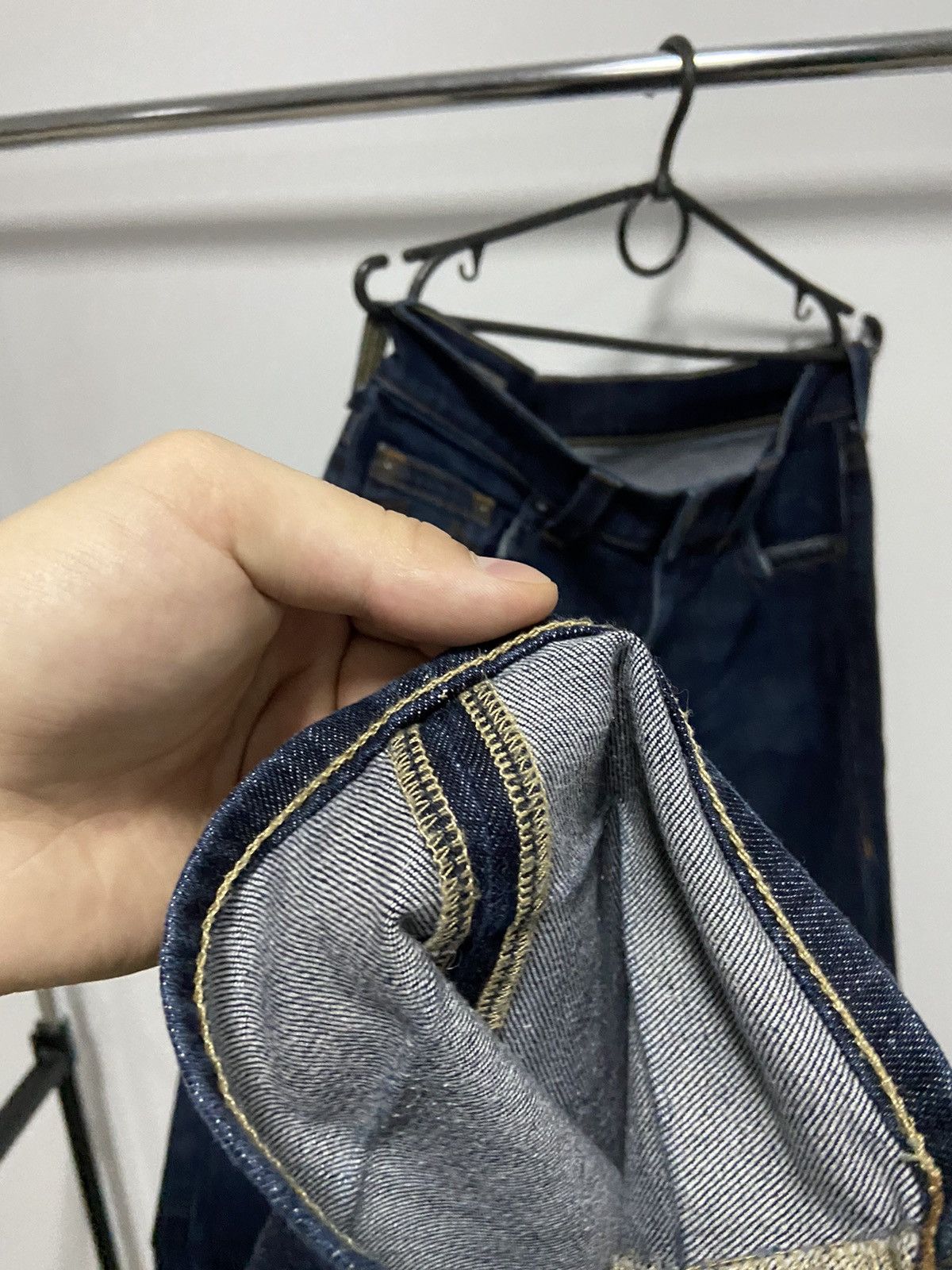 True Religion × Vintage True Religion jeans Pants Selvedge Vintage Size US 32 / EU 48 - 8 Thumbnail