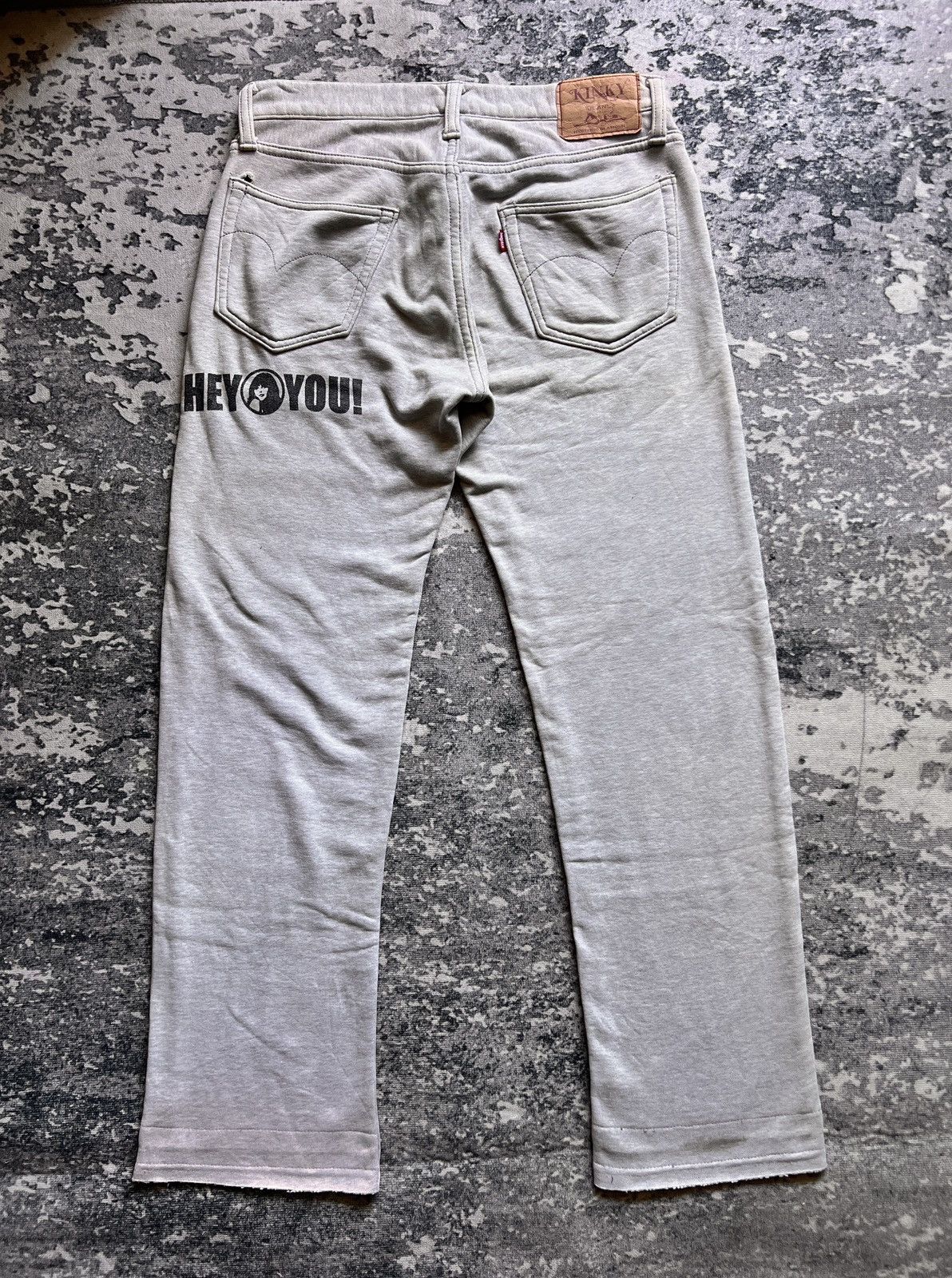 Hysteric Glamour Hysteric Glamour Kinky Jeans Sweatpants Size US 32 / EU 48 - 1 Thumbnail