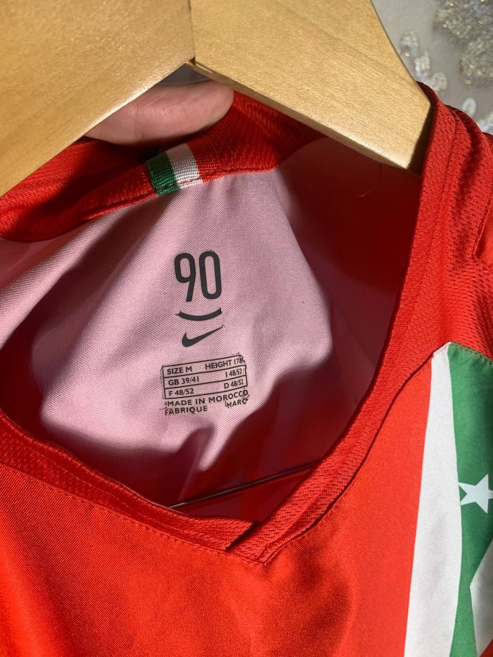 Nike VINTAGE NIKE FC JUVENTUS ITALY SOCCER JERSEY RETRO Y2K 90s Size US M / EU 48-50 / 2 - 8 Thumbnail