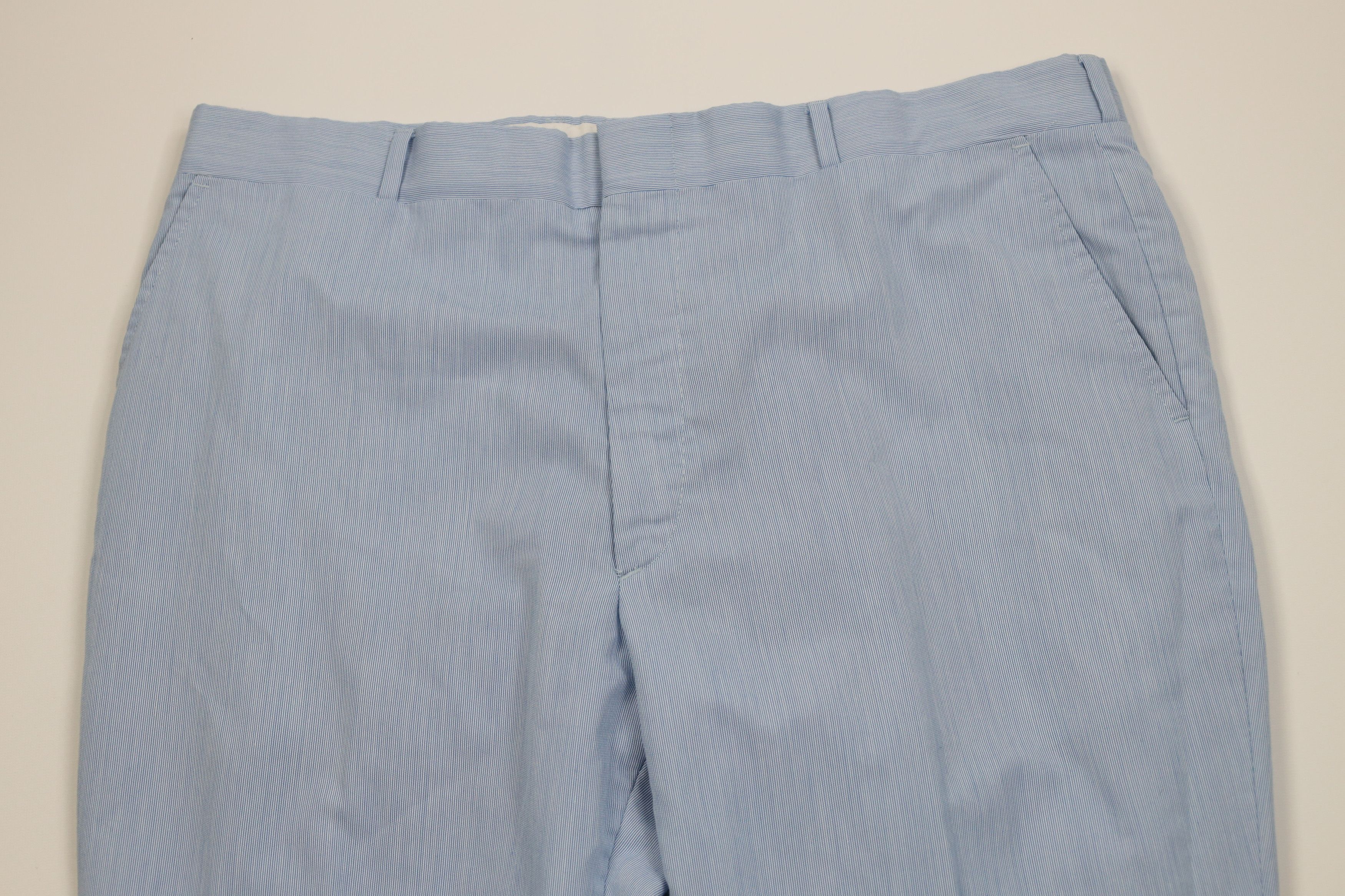 Vintage Vintage 70s Streetwear Flared Wide Leg Chino Pants USA Size US 36 / EU 52 - 2 Thumbnail