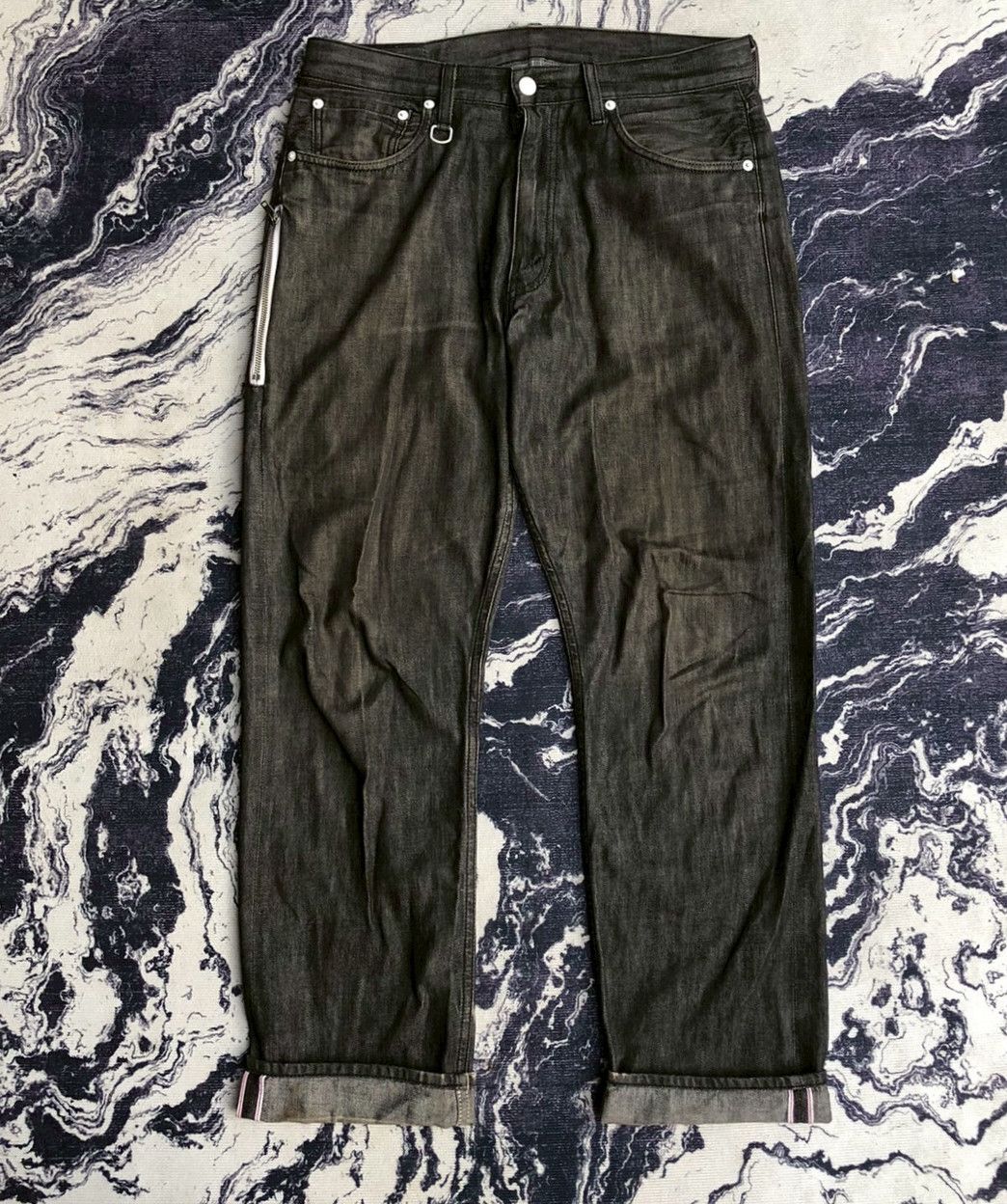 Fragment Design × Levi's Levi’s x Fragment Design x AFFA Fenom Selvedge Denim W34 Size US 32 / EU 48 - 5 Thumbnail