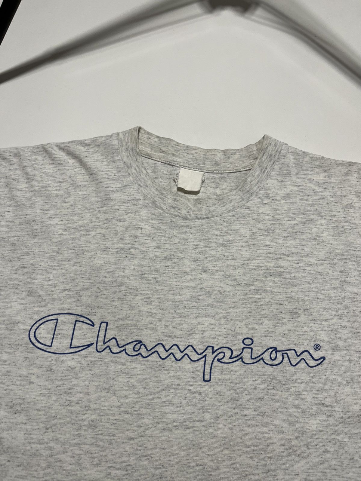 Champion Vintage 90’s Champion Single Stitch T-shirt Size US L / EU 52-54 / 3 - 2 Thumbnail
