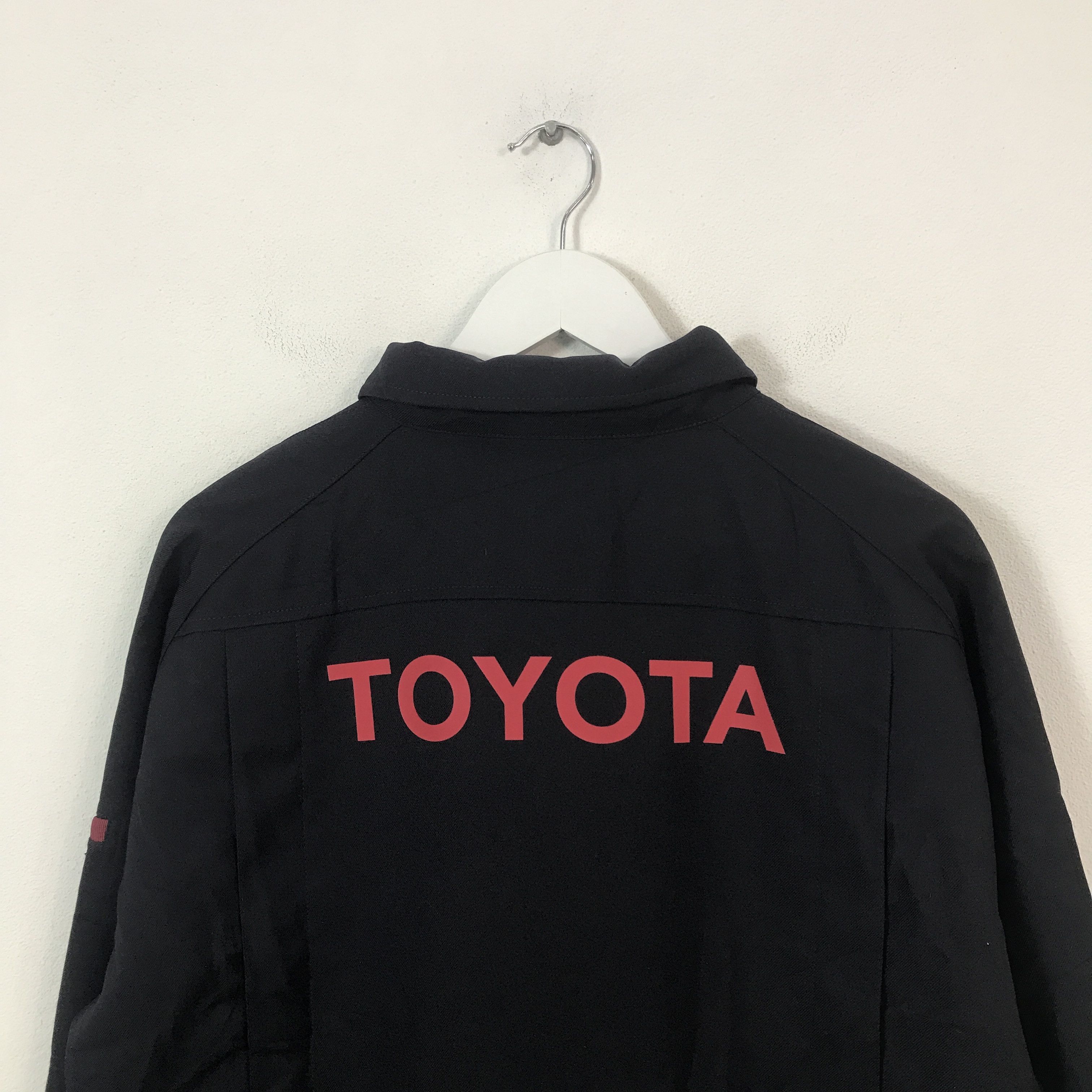 Sports Specialties vintage Toyota motorsport racing uniform custom jacket K62B7 Size US L / EU 52-54 / 3 - 2 Thumbnail