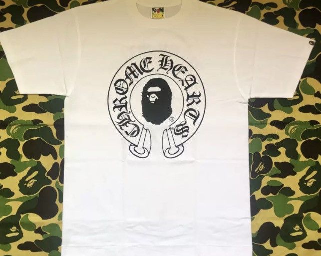 Bape × Chrome Hearts Bape X Chrome Hearts Tee | Grailed