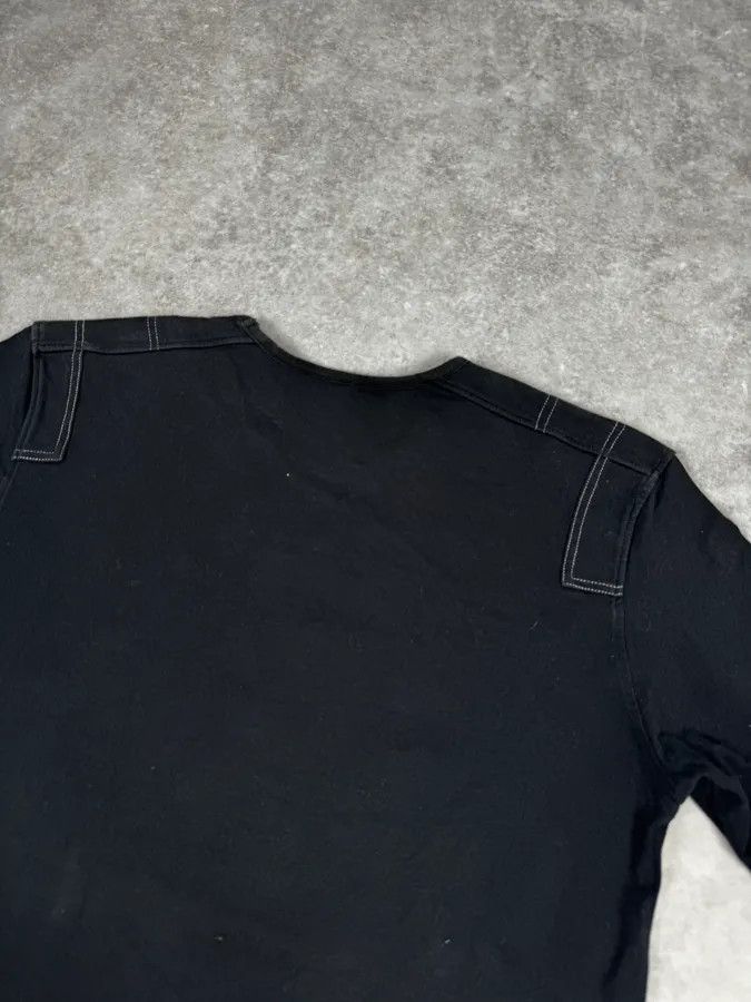 Roberto Cavalli 2000s Cavalli Black Tribal Scorpio T-Shirt Size US M / EU 48-50 / 2 - 6 Thumbnail