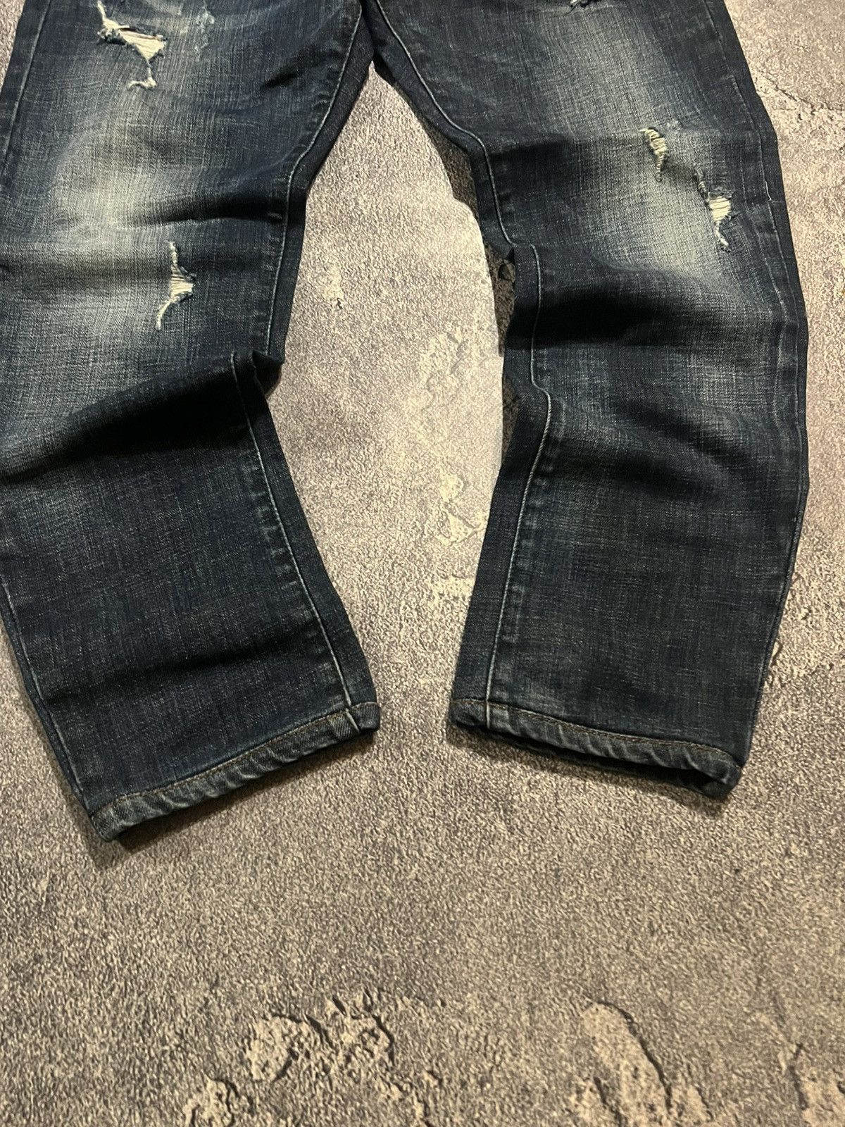 Vintage Number Nine Style / Archive Slim Fit Y2K / Glamour Darkwear Size US 32 / EU 48 - 3 Thumbnail
