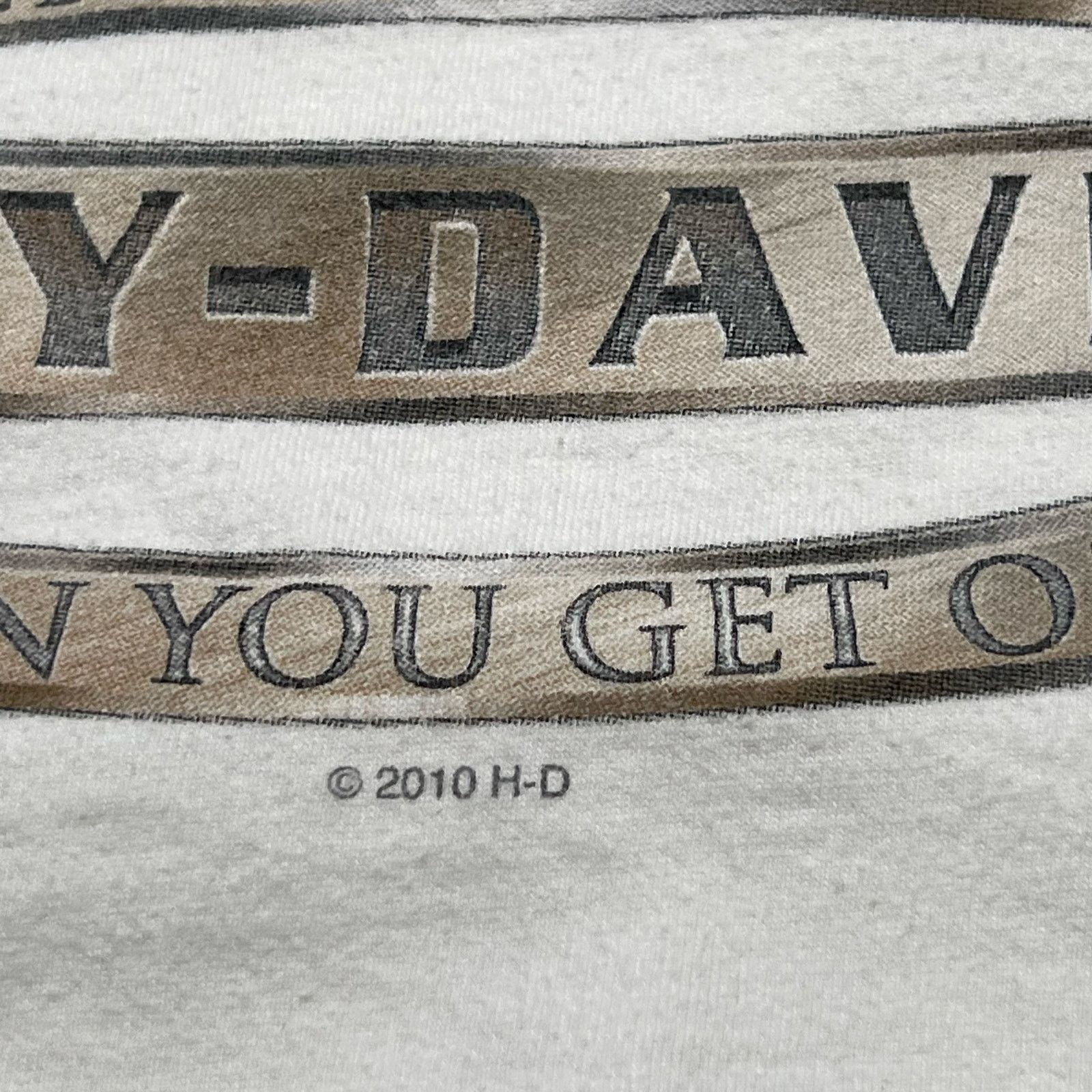 Harley Davidson Vintage 2004 Harley Davidson "Life Begins Florida Shirt XXL Size US XXL / EU 58 / 5 - 3 Thumbnail