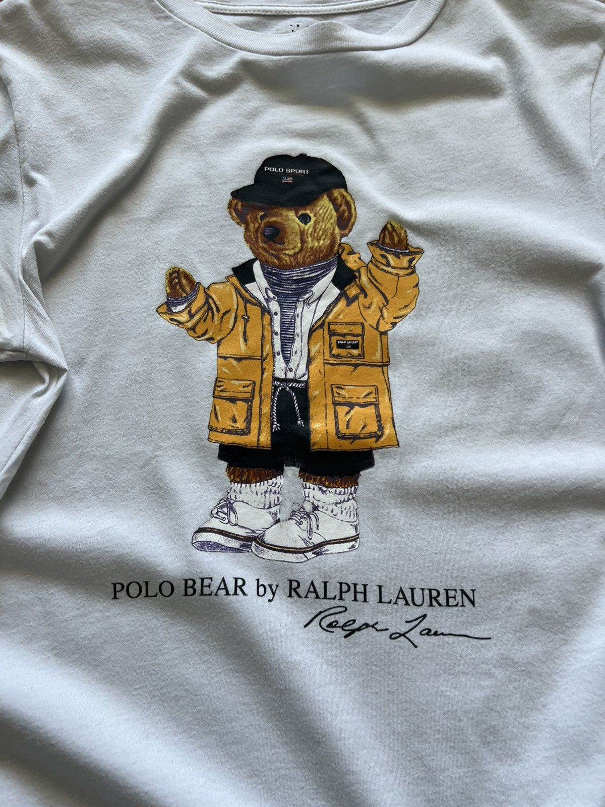 Ralph Lauren Vintage Polo Ralph Lauren Teddy Bear Hype Size S / US 4 / IT 40 - 8 Thumbnail