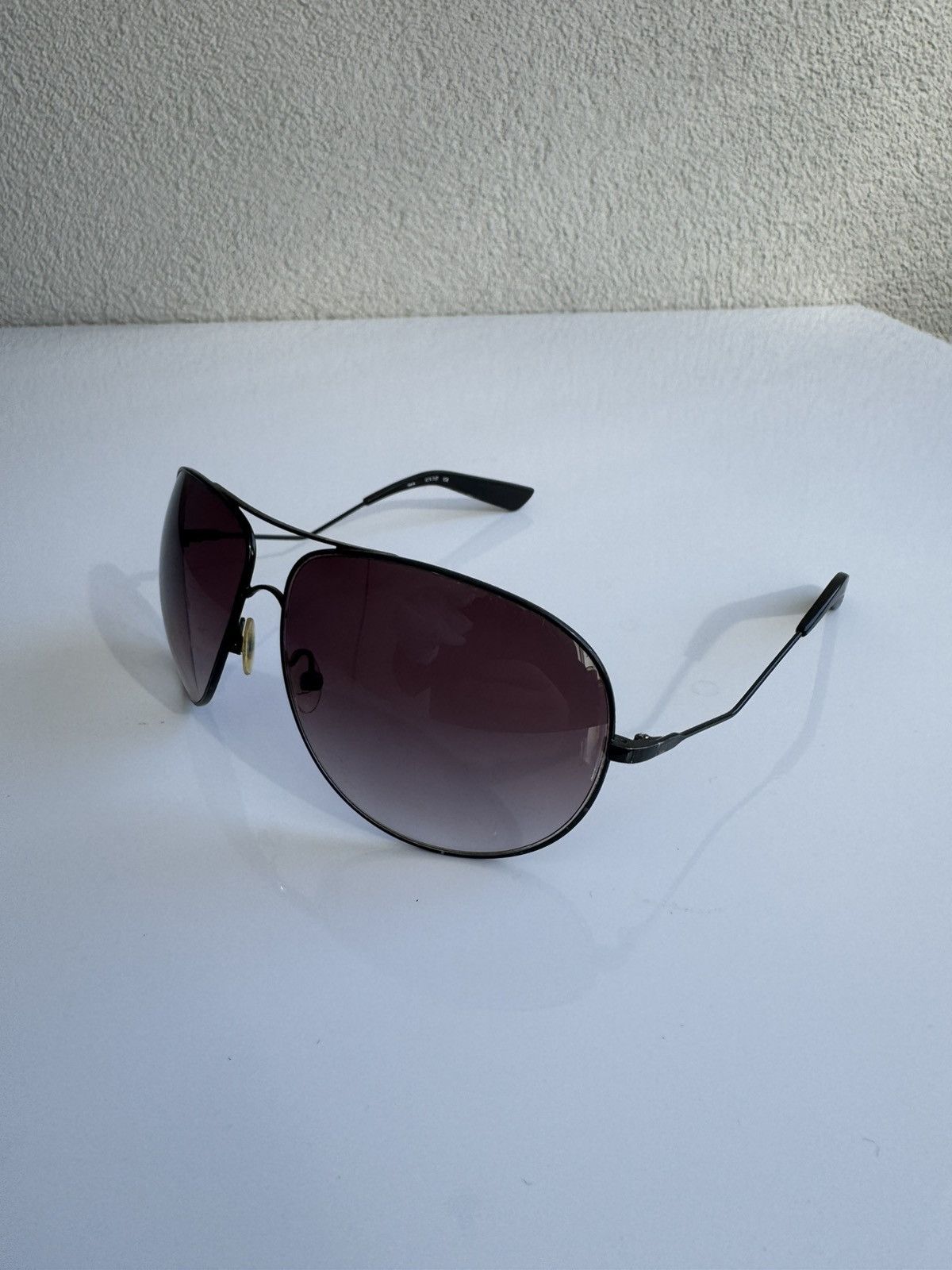 Vintage Exte Black Aviator Sunglasses Size ONE SIZE - 1 Thumbnail