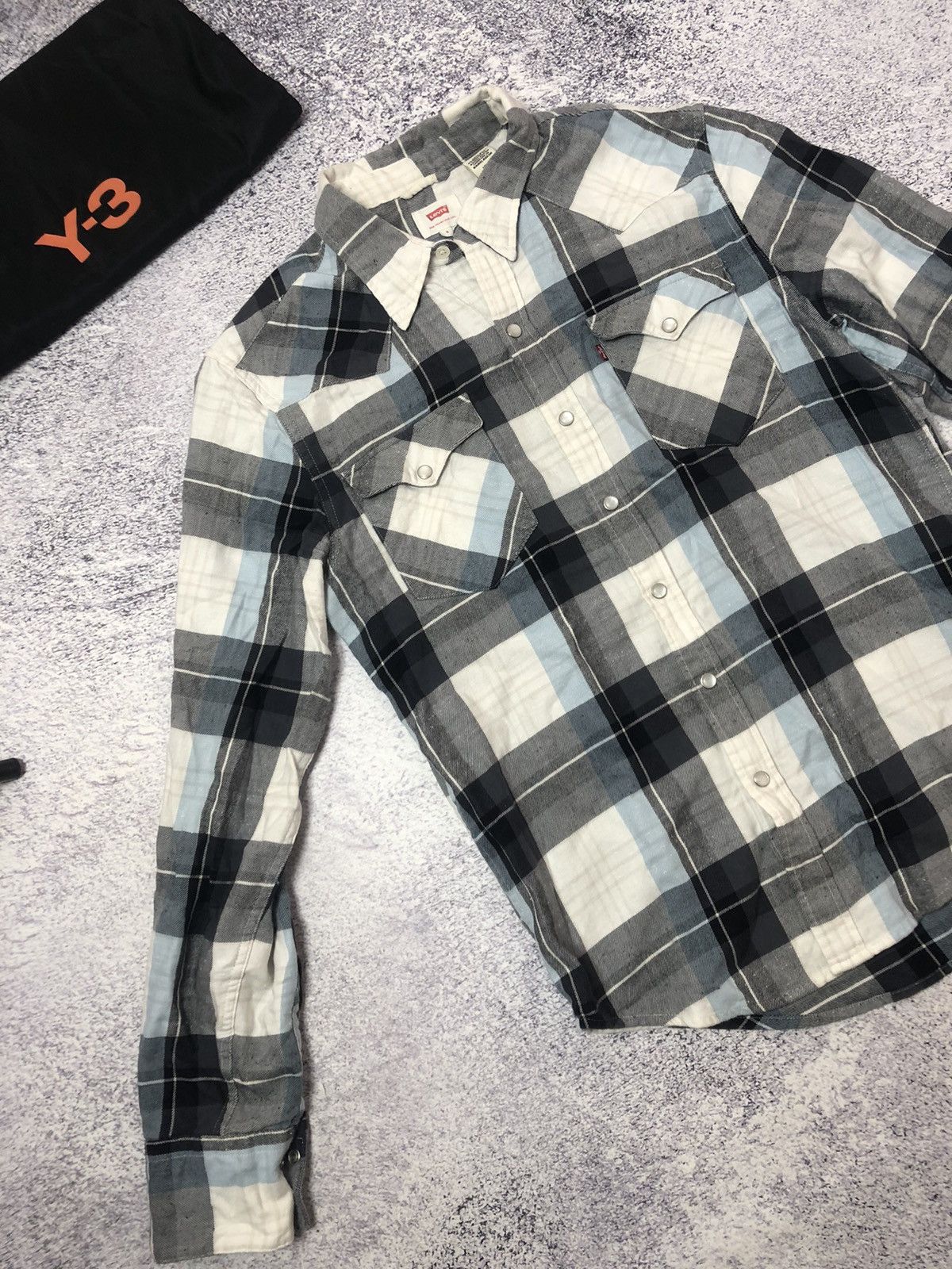 Levi's Men’s shirt Levi’s size S y2k USA ykk Size US S / EU 44-46 / 1 - 2 Thumbnail
