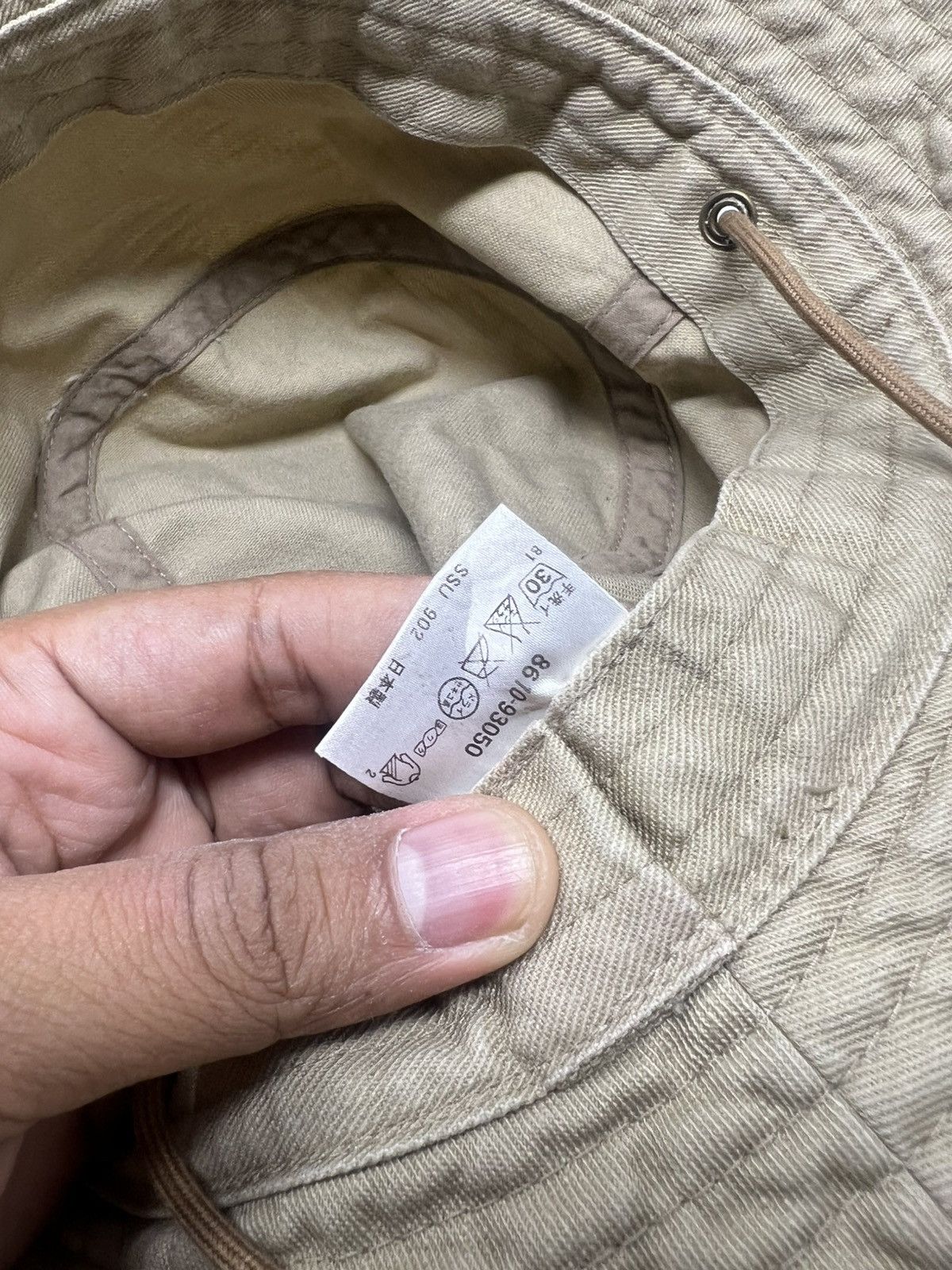 Japanese Brand Softshell Functional Khaki Hat Size ONE SIZE - 12 Thumbnail