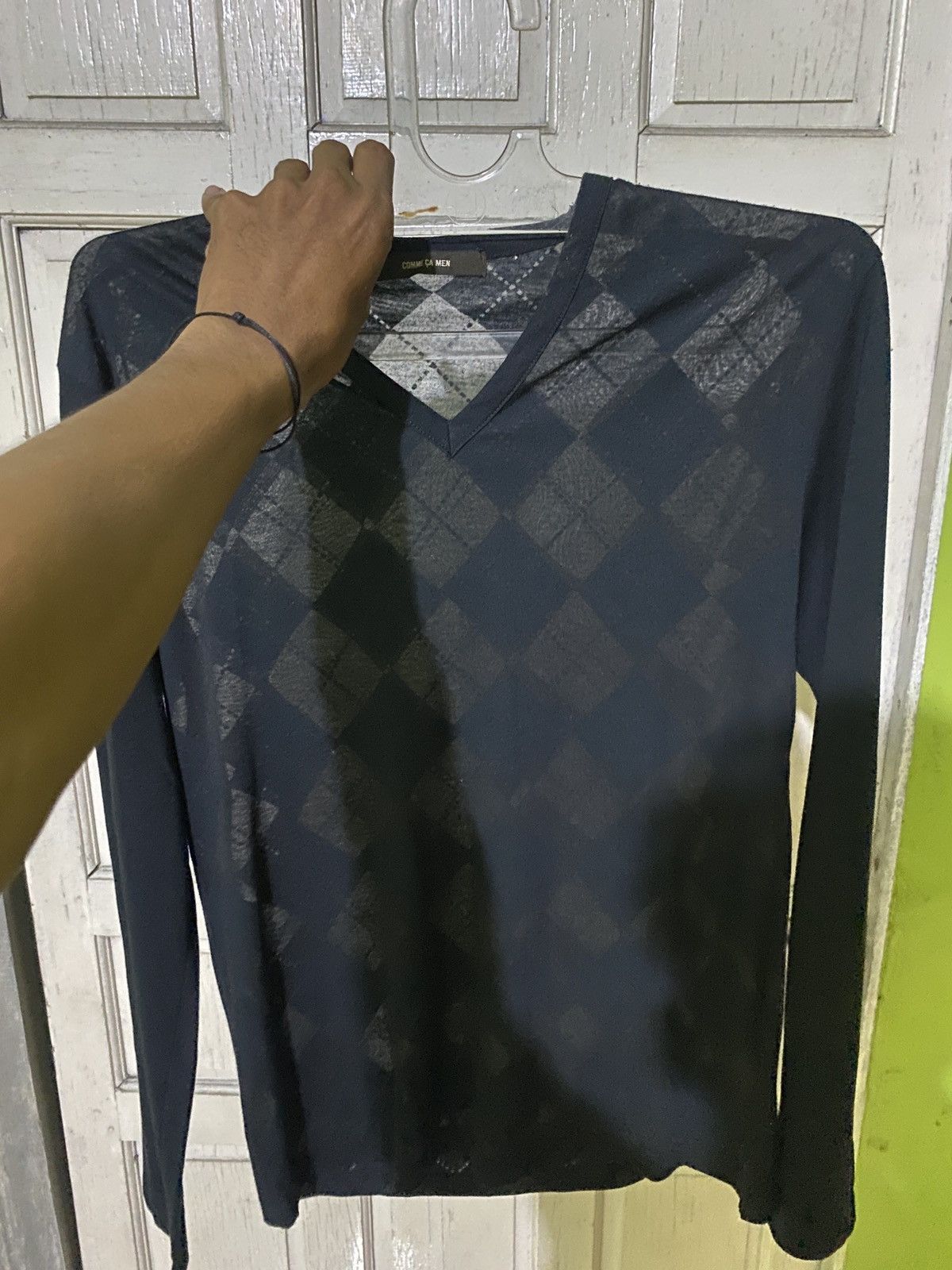 If Six Was Nine COMME CA MEN PATTERN LGB STYLE Size US M / EU 48-50 / 2 - 2 Thumbnail