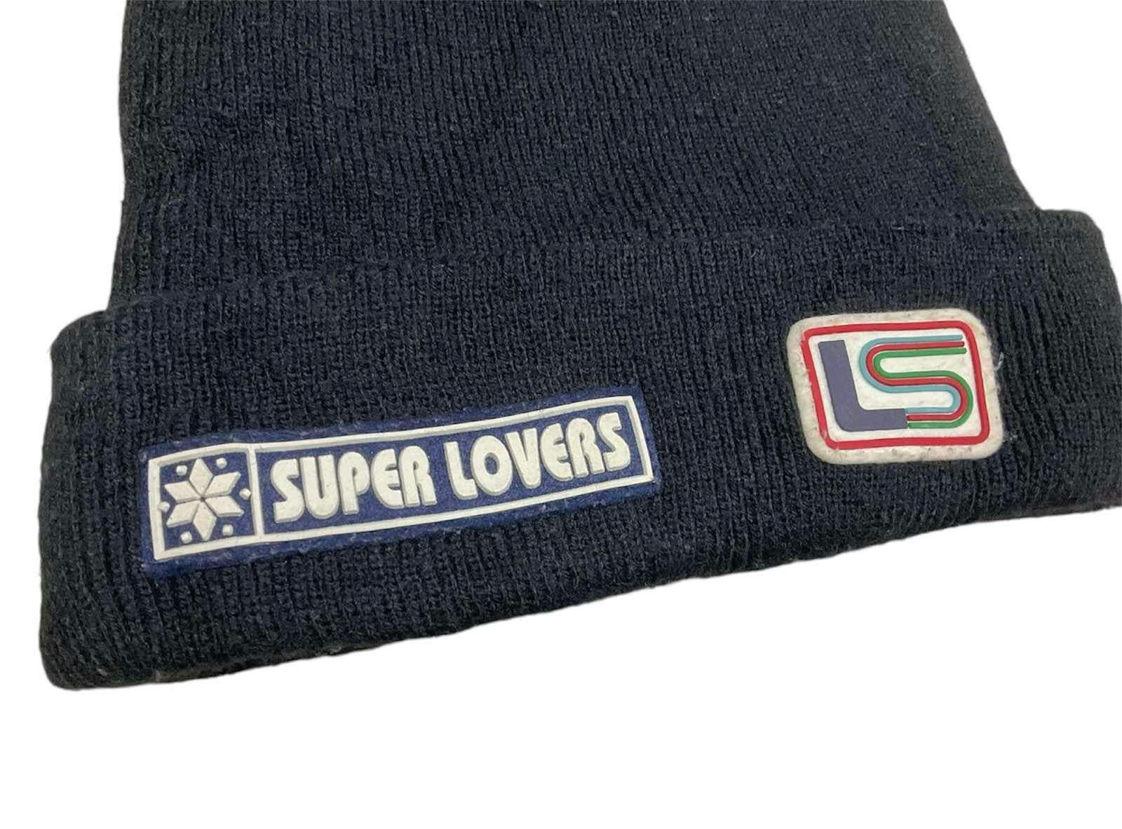 Hysteric Glamour × Japanese Brand × Seditionaries 🔥Harajuku Heat Japanese Y2K Super Lovers Pom Pom Beanie Size ONE SIZE - 3 Thumbnail
