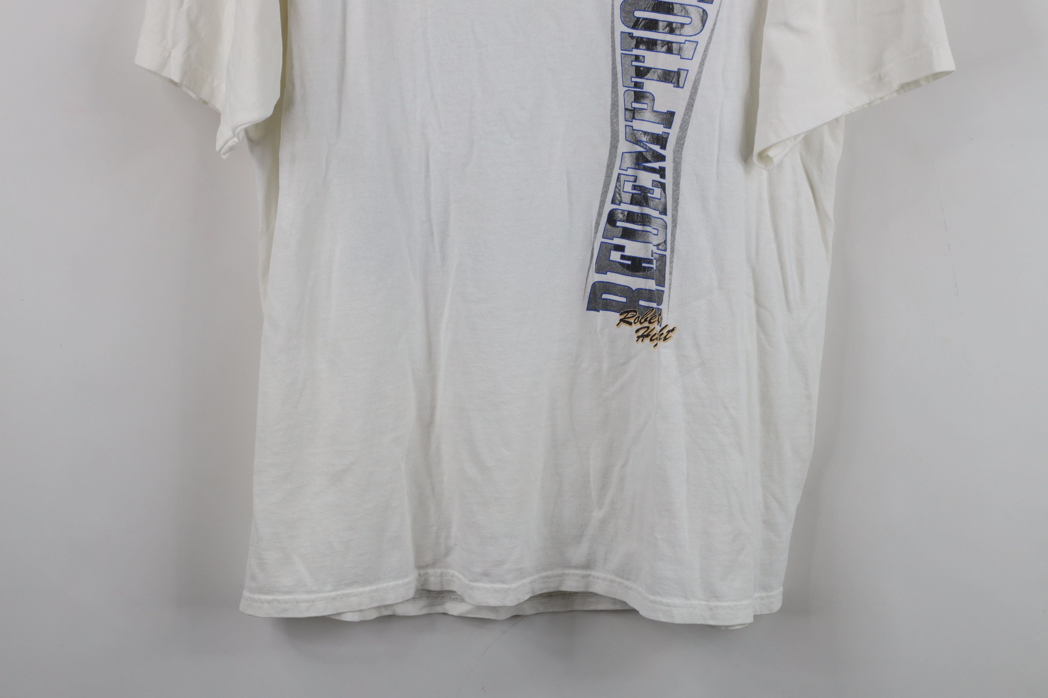 Vintage Vintage Y2K John Force Robert Hight Redemption T-Shirt Size US XL / EU 56 / 4 - 3 Thumbnail