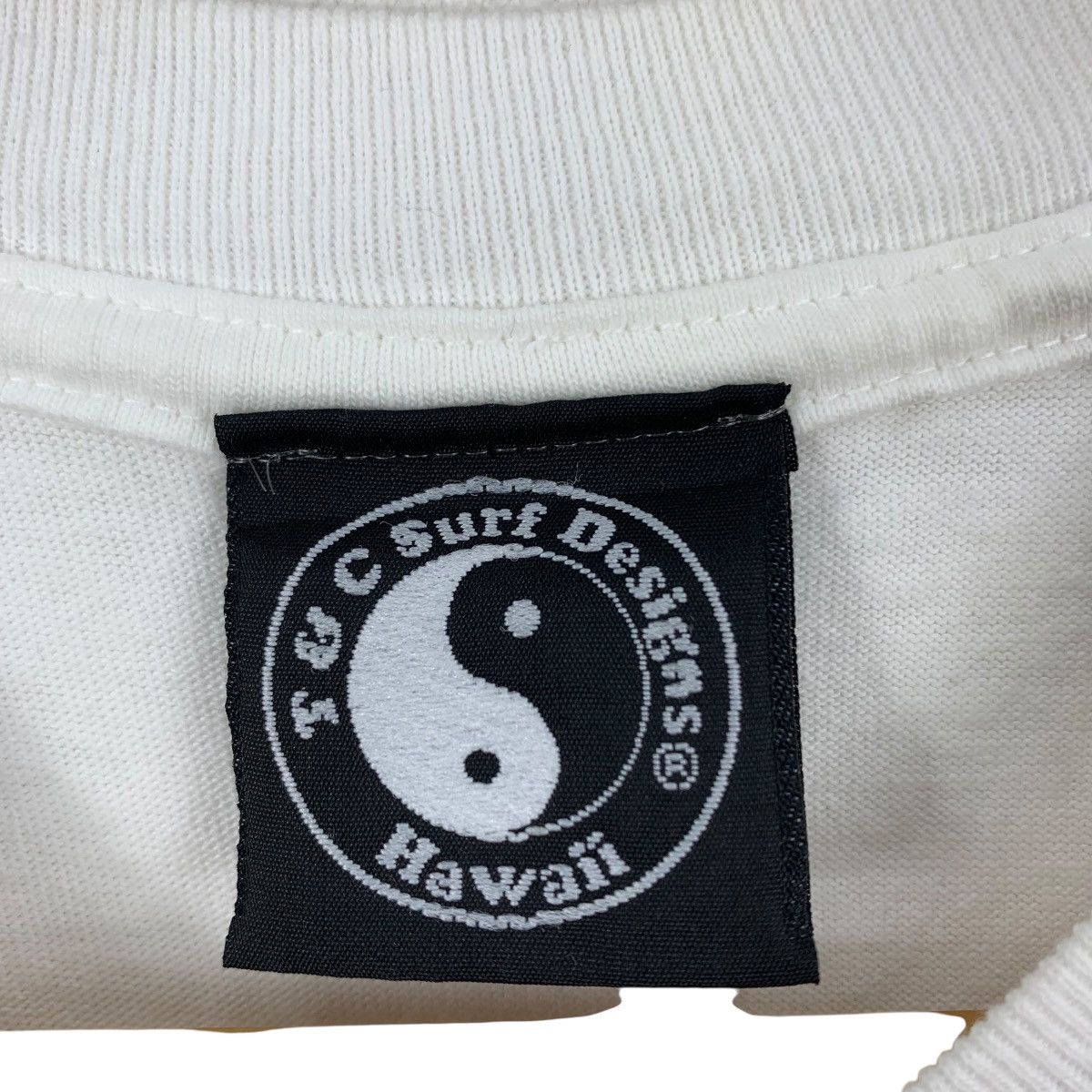 Vintage Vintage 90s T&C Surf Design Hawaii SURFWEAR Surfing Shirt Size US S / EU 44-46 / 1 - 6 Thumbnail