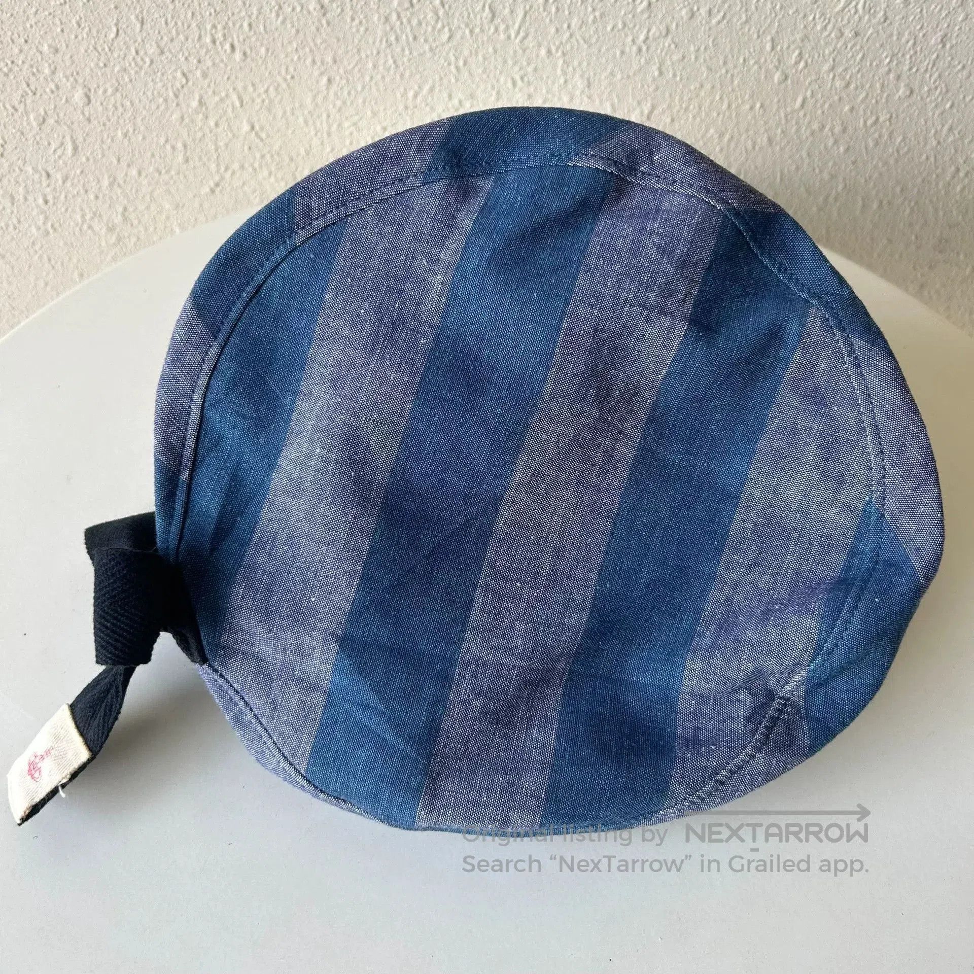 Vivienne Westwood Vintage 90s Striped Newsboy Cap. Size ONE SIZE - 5 Thumbnail
