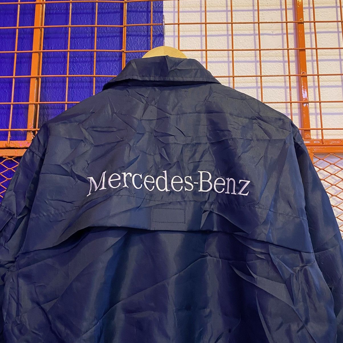 Mercedes-Benz Mercedes Benz Light Jacket Embroidery Size US M / EU 48-50 / 2 - 2 Thumbnail