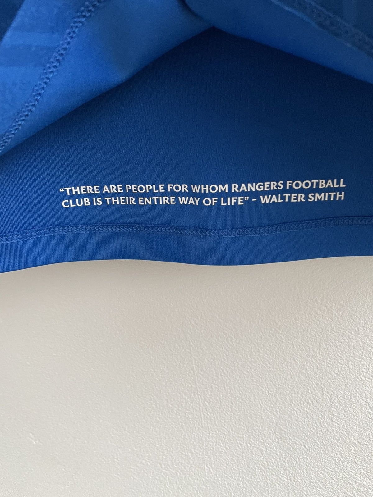Castore Rangers 2023 2024 Home Football Soccer Jersey Shirt Castore Size US S / EU 44-46 / 1 - 4 Thumbnail