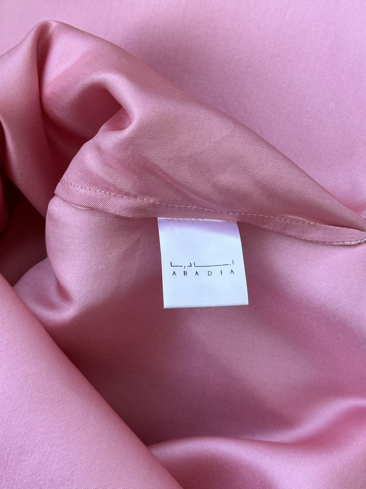 Other Abadia oversized silk twill shirt in pink Size M / US 6-8 / IT 42-44 - 9 Thumbnail