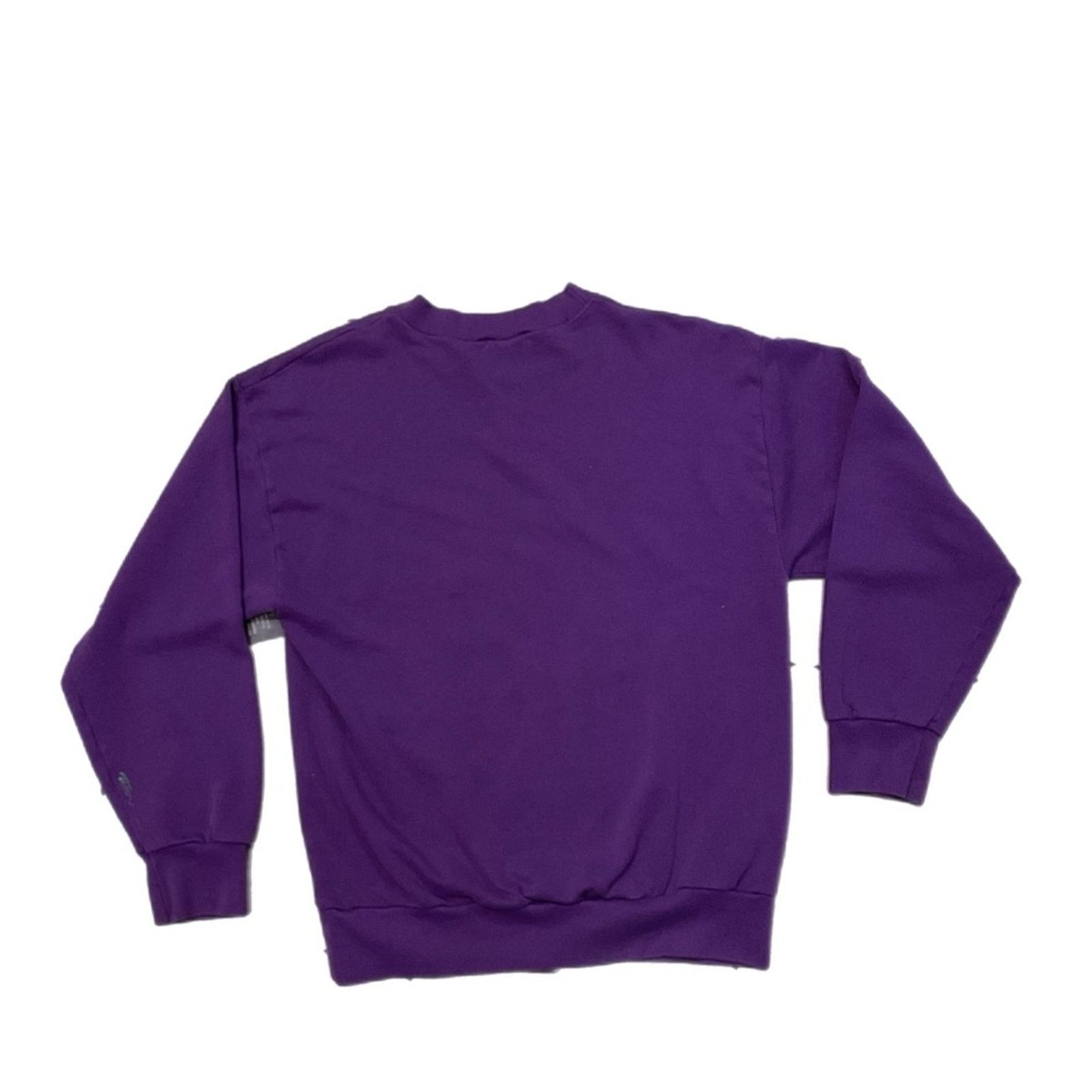 Vintage Kansas State Purple Crewneck Size US L / EU 52-54 / 3 - 2 Thumbnail