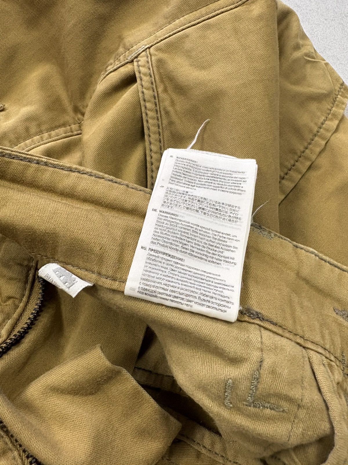 G-Star G-Star RAW Aero Rovic Loose Cargo Pants Brown 32x32 Military Size US 32 / EU 48 - 20 Thumbnail