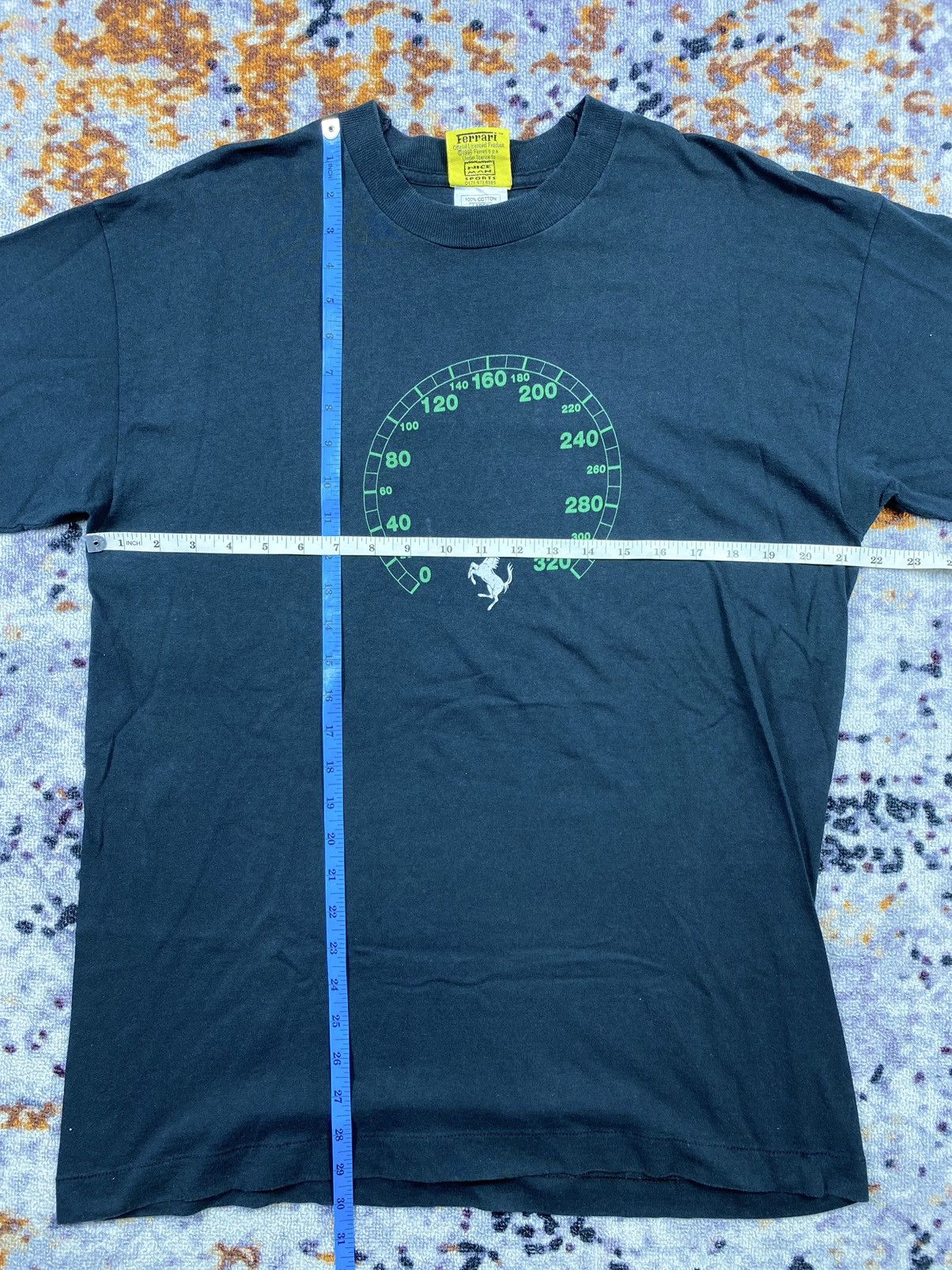 Ferrari × Vintage “RARE” Vintage Logo 1996 Ferrari By Niceman tee Size US L / EU 52-54 / 3 - 8 Thumbnail