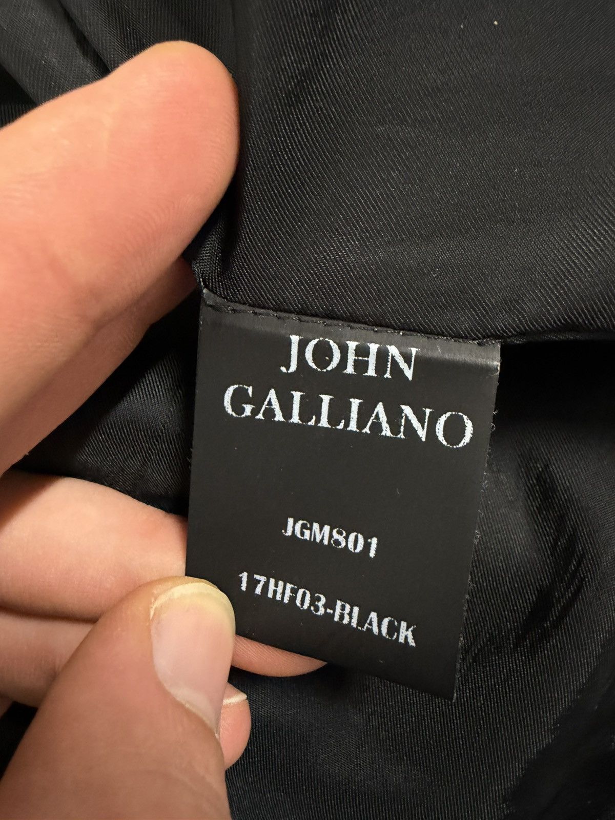 John Galliano John Galliano By Bill Gaytten Proto Capsule AW17 Jacket Size US M / EU 48-50 / 2 - 16 Thumbnail