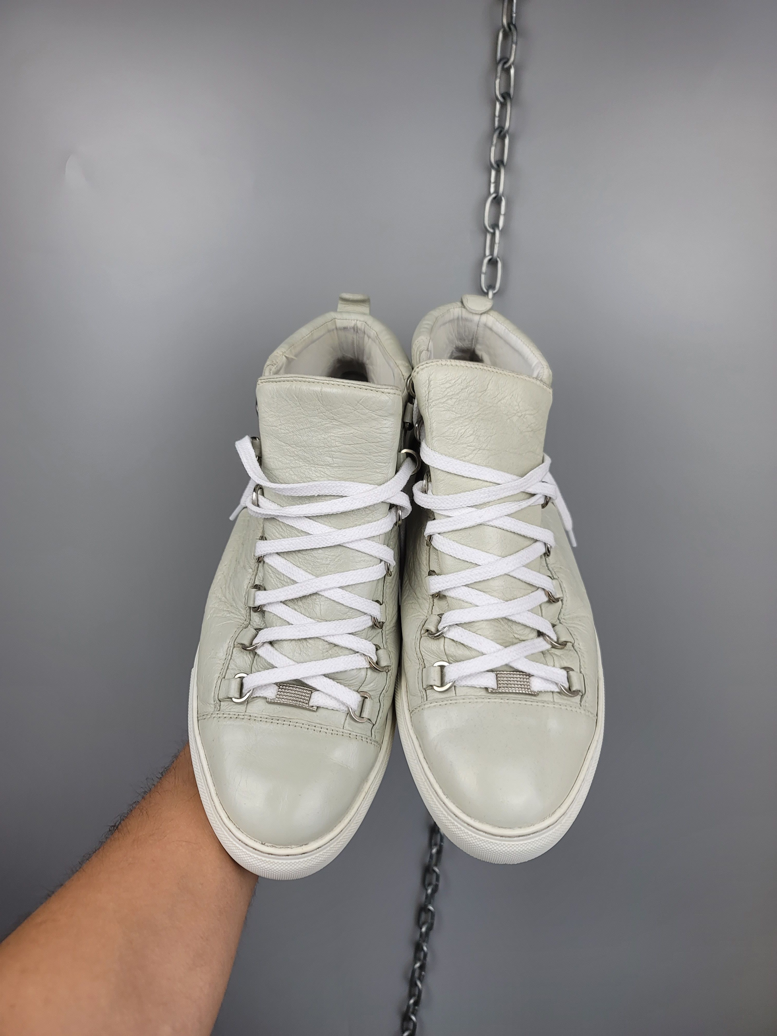 Balenciaga Balenciaga Arena Hi-Top Sneakers FITS LIKE A US12 Size US 12 / EU 45 - 3 Thumbnail