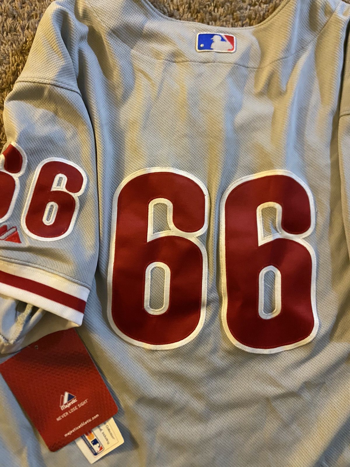 MLB × Vans MLB x Vans x Philadephia Phillies size 10 with jersey Size US 10 / EU 43 - 5 Thumbnail