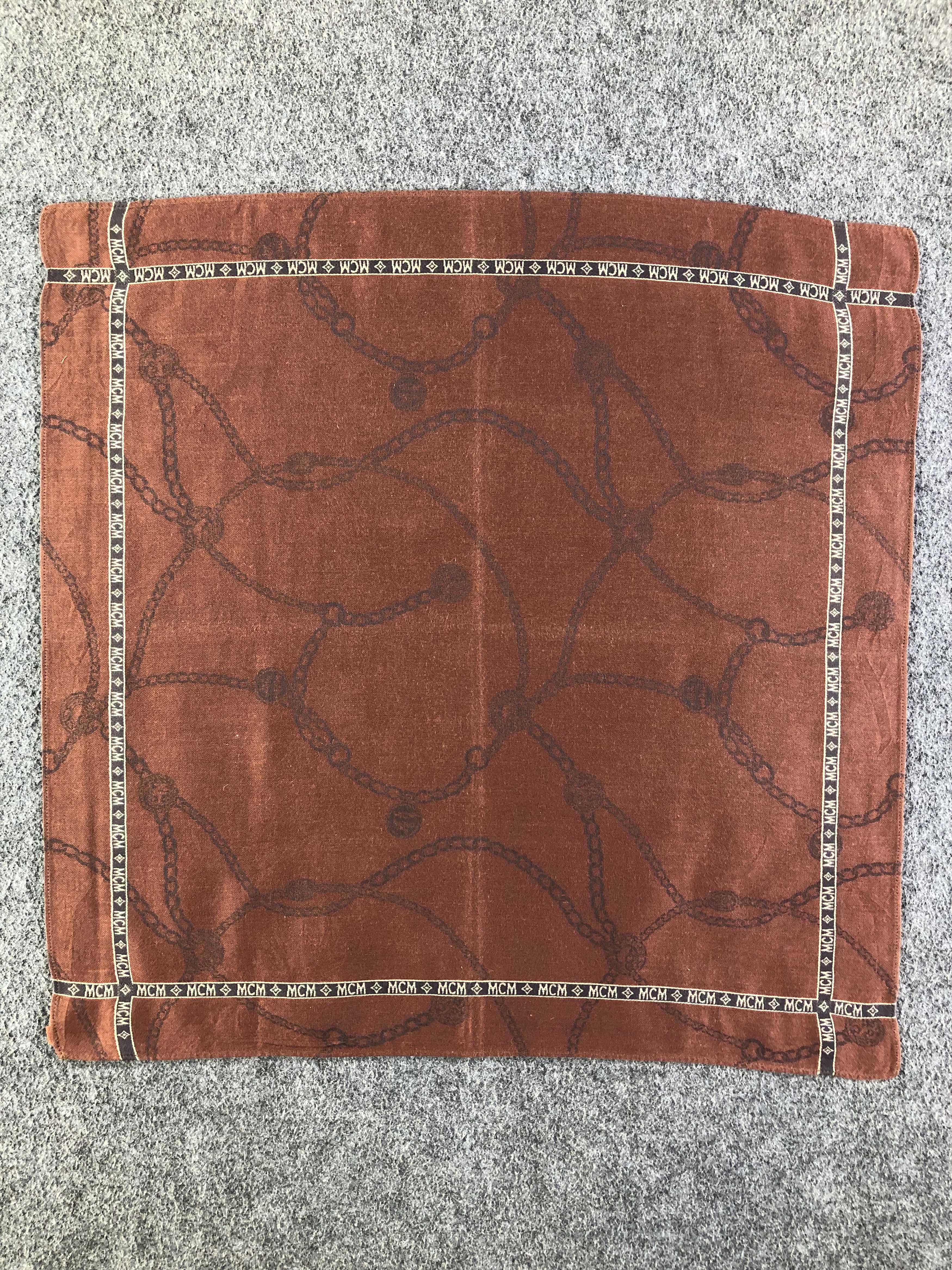MCM MCM Handkerchief / Bandana / Neckerchief C354 Size ONE SIZE - 4 Thumbnail