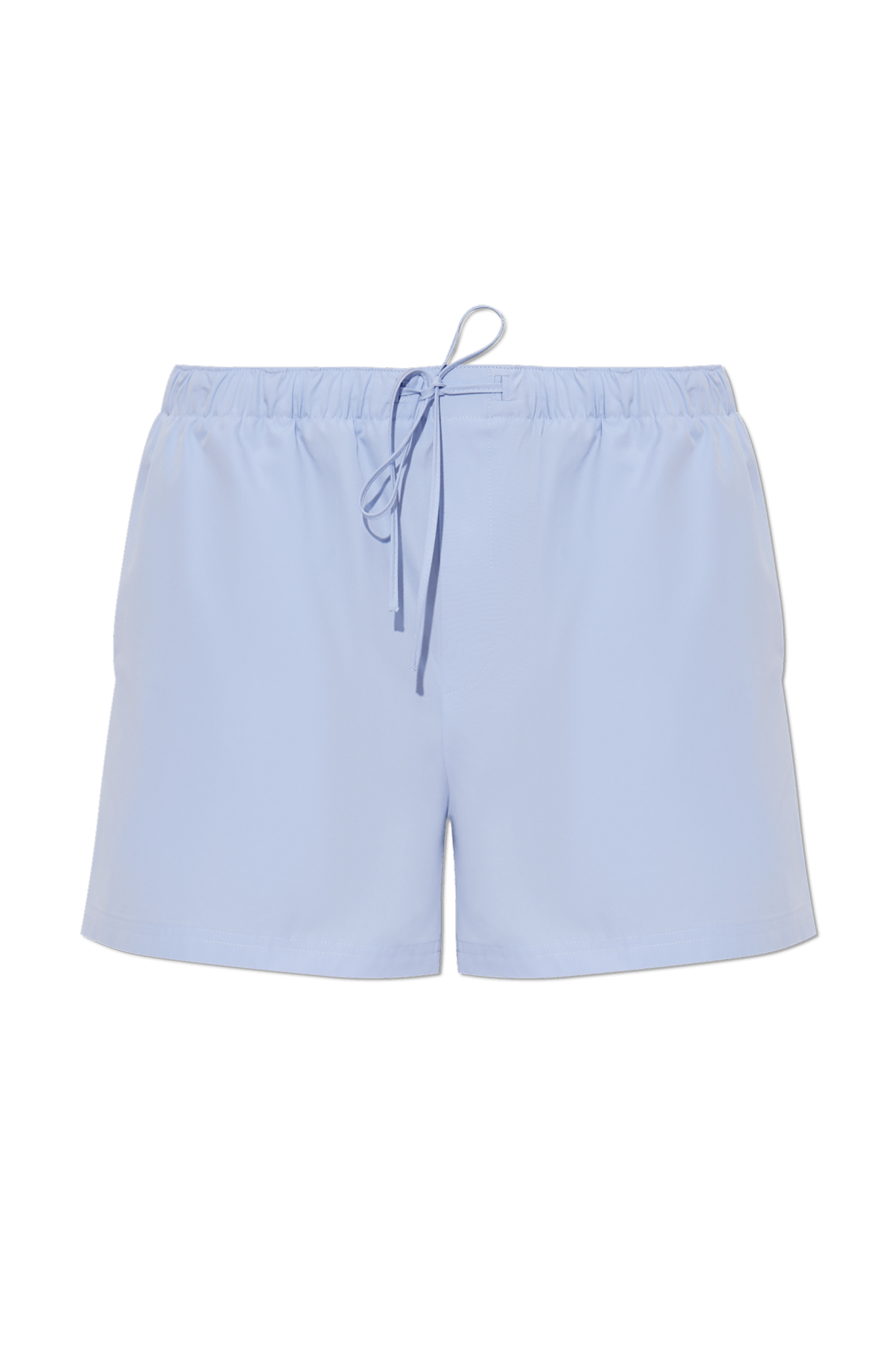Gucci o1la5ras0526 Cotton Shorts in Light Blue Size 28" / US 6 / IT 42 - 1 Thumbnail