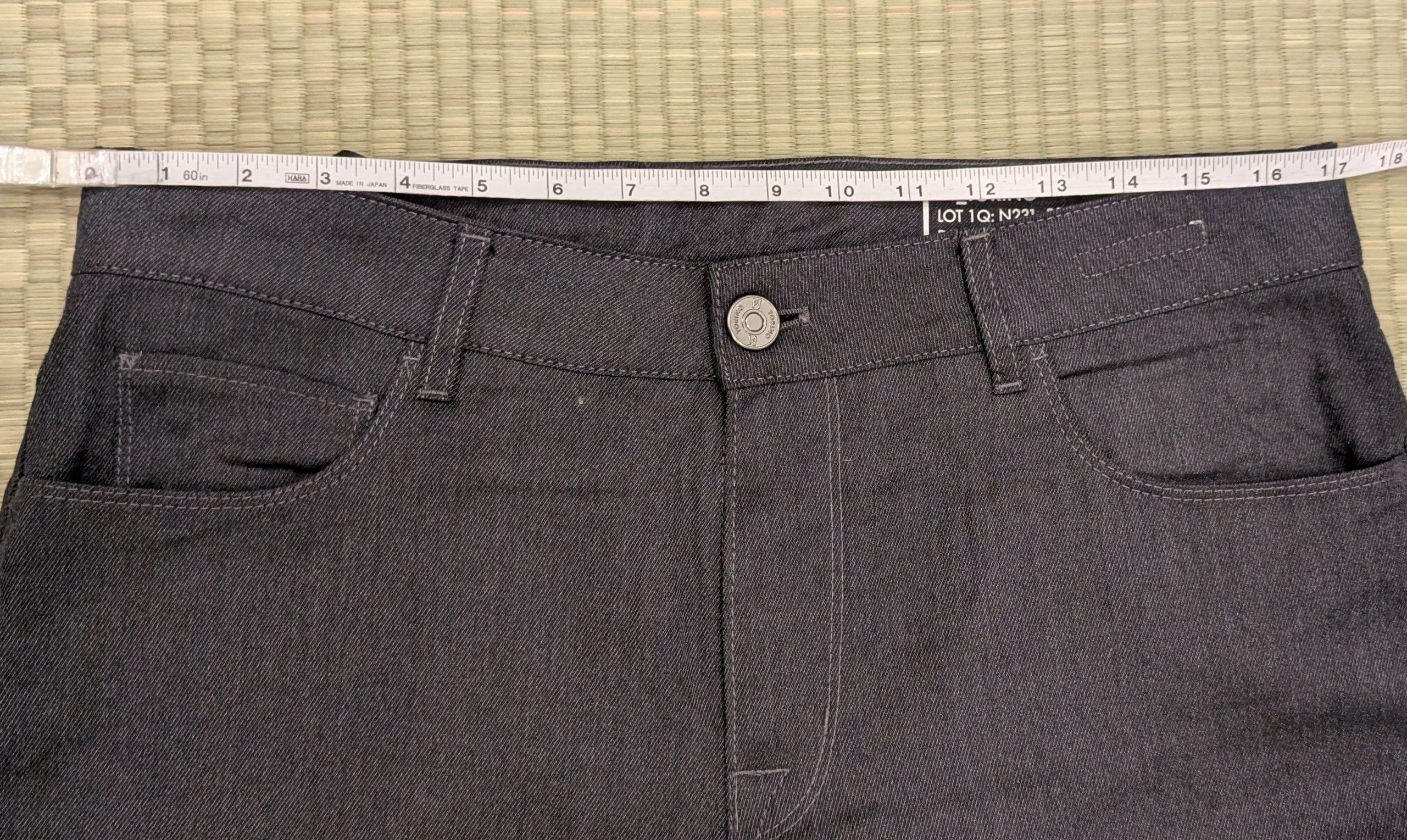 PT Torino PT Torino Jazz Wool Jeans Size 34 x 29 Made in Romania Size US 34 / EU 50 - 9 Thumbnail