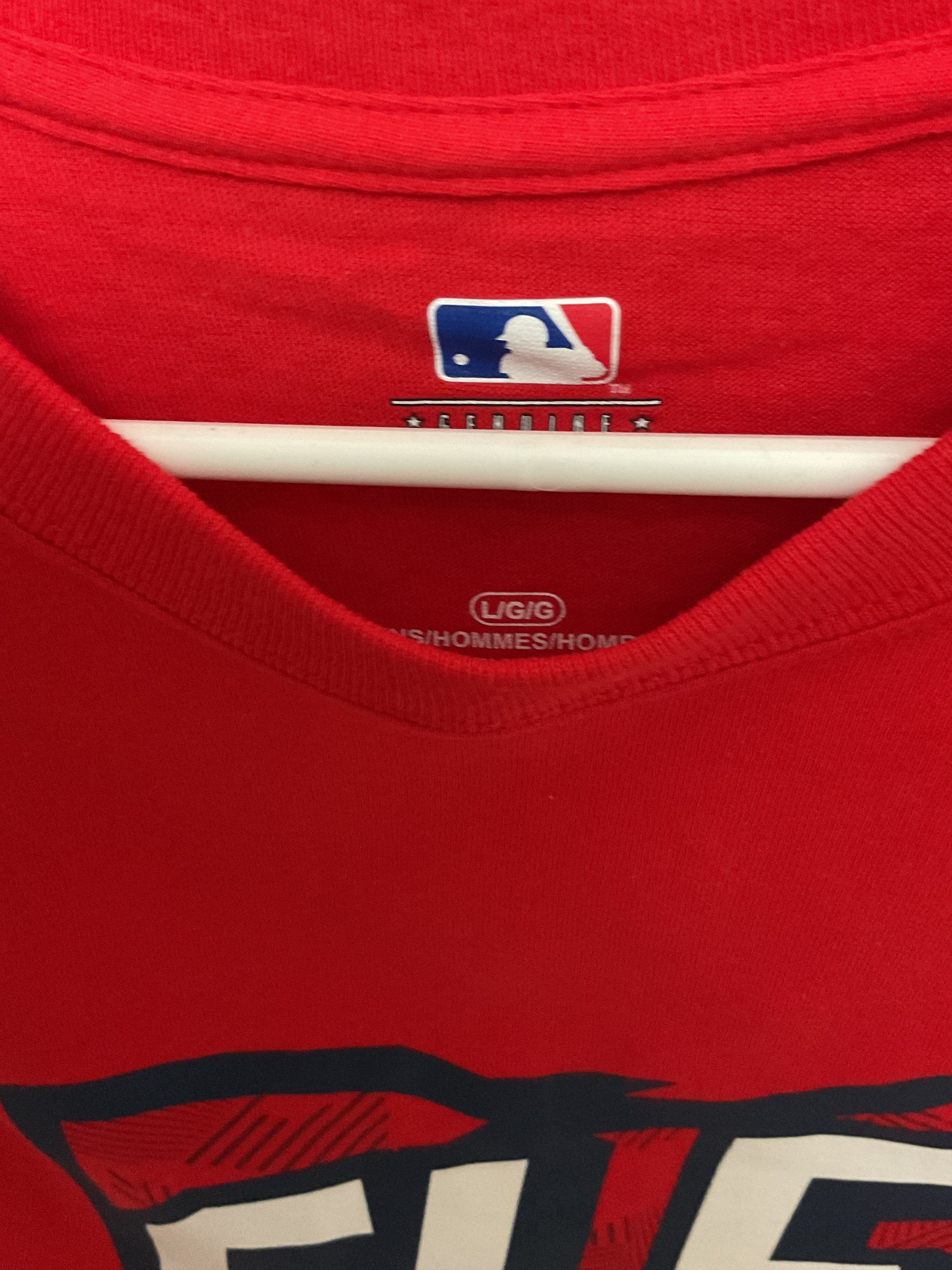 MLB × Majestic Cleveland Guardians “CLE” Tshirt Size US L / EU 52-54 / 3 - 2 Thumbnail