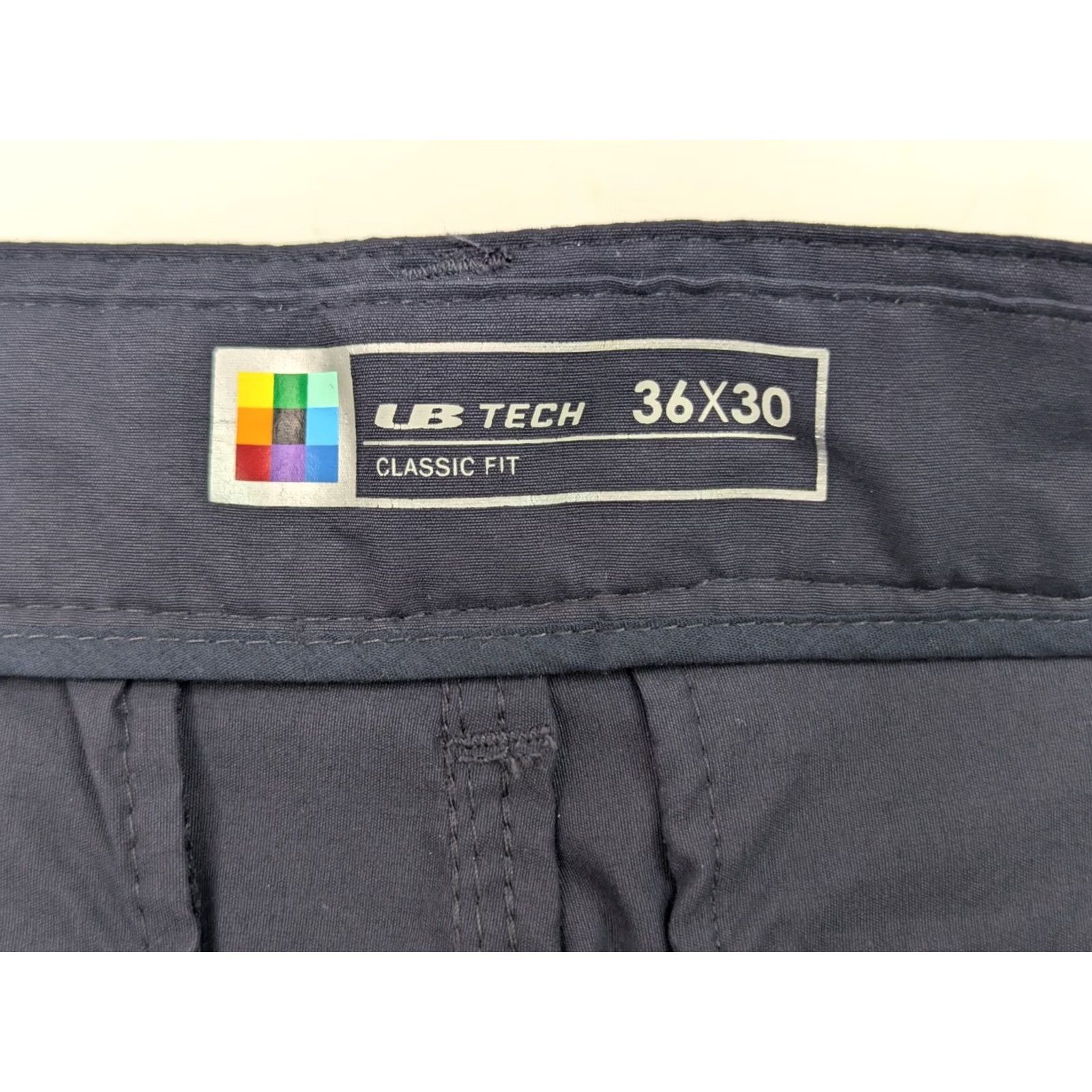 Vintage UB Tech Rainier Cargo Pants Men 36x30 Classic Fit Union Bay Blue Cargo Pants Men 36 Size US 36 / EU 52 - 7 Thumbnail