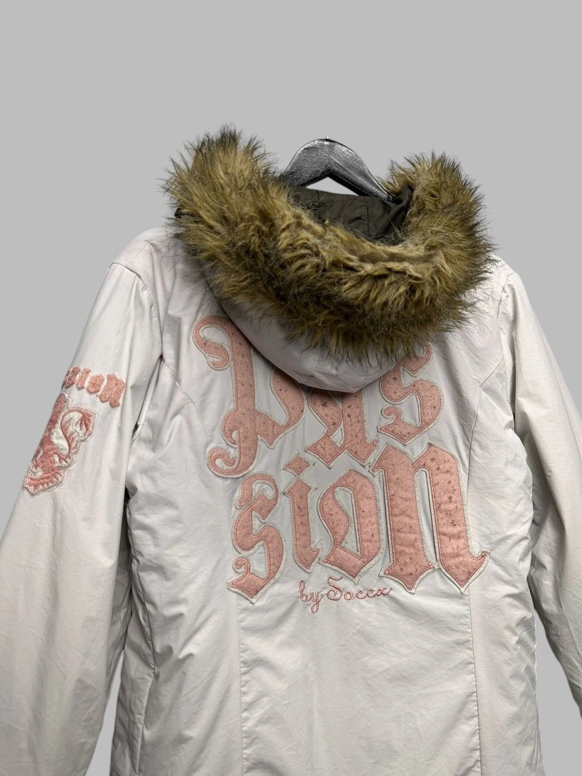 If Six Was Nine Hysteric Glamour Jacket Vintage Fur GOA ifsixwasnine Style Size S / US 4 / IT 40 - 9 Thumbnail