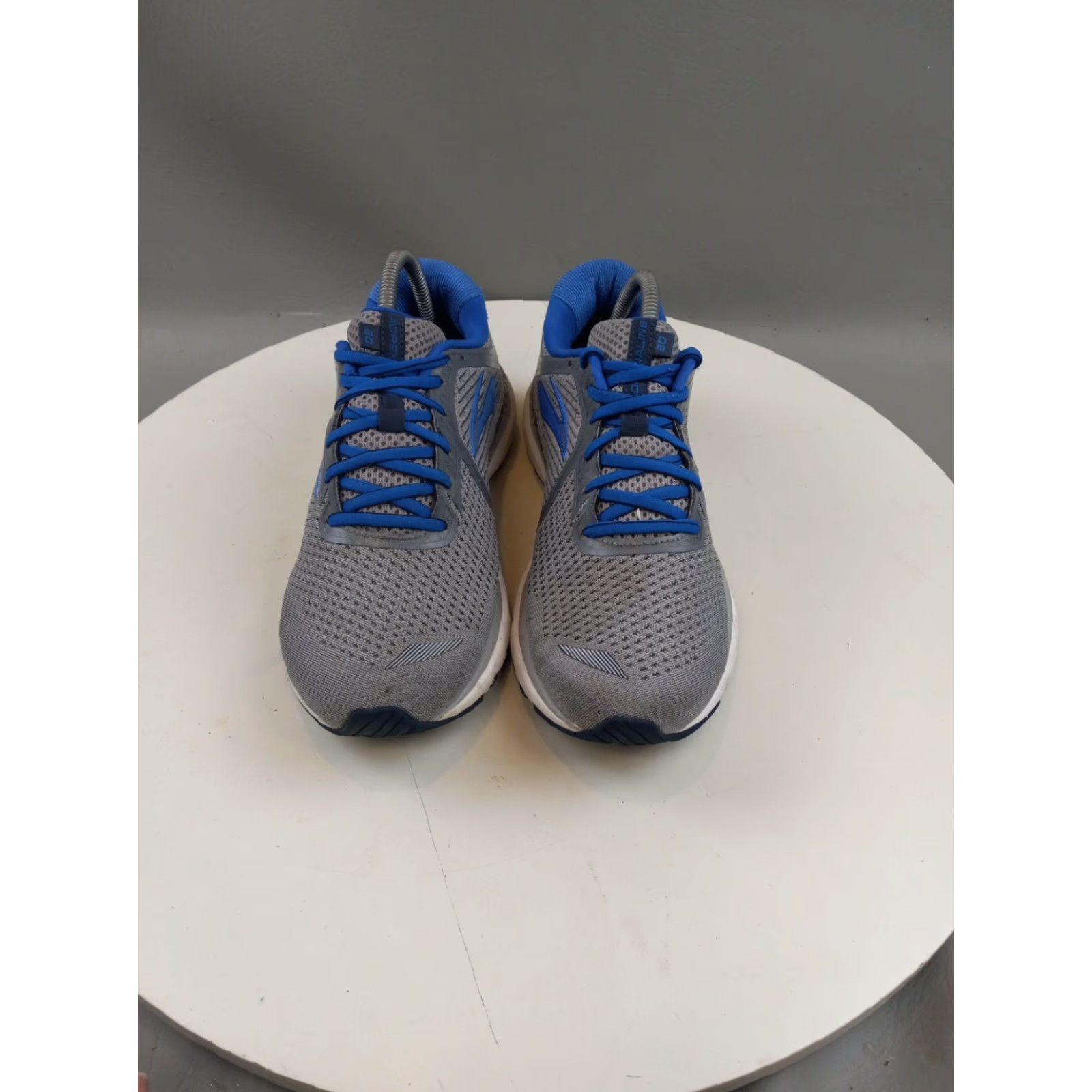 Brooks Brooks Adrenaline GTS 20 Women's Shoes Size 8.5 Gray/Blue Multicolor Sneaker Athletic Women Size US 9 / IT 39 - 5 Thumbnail