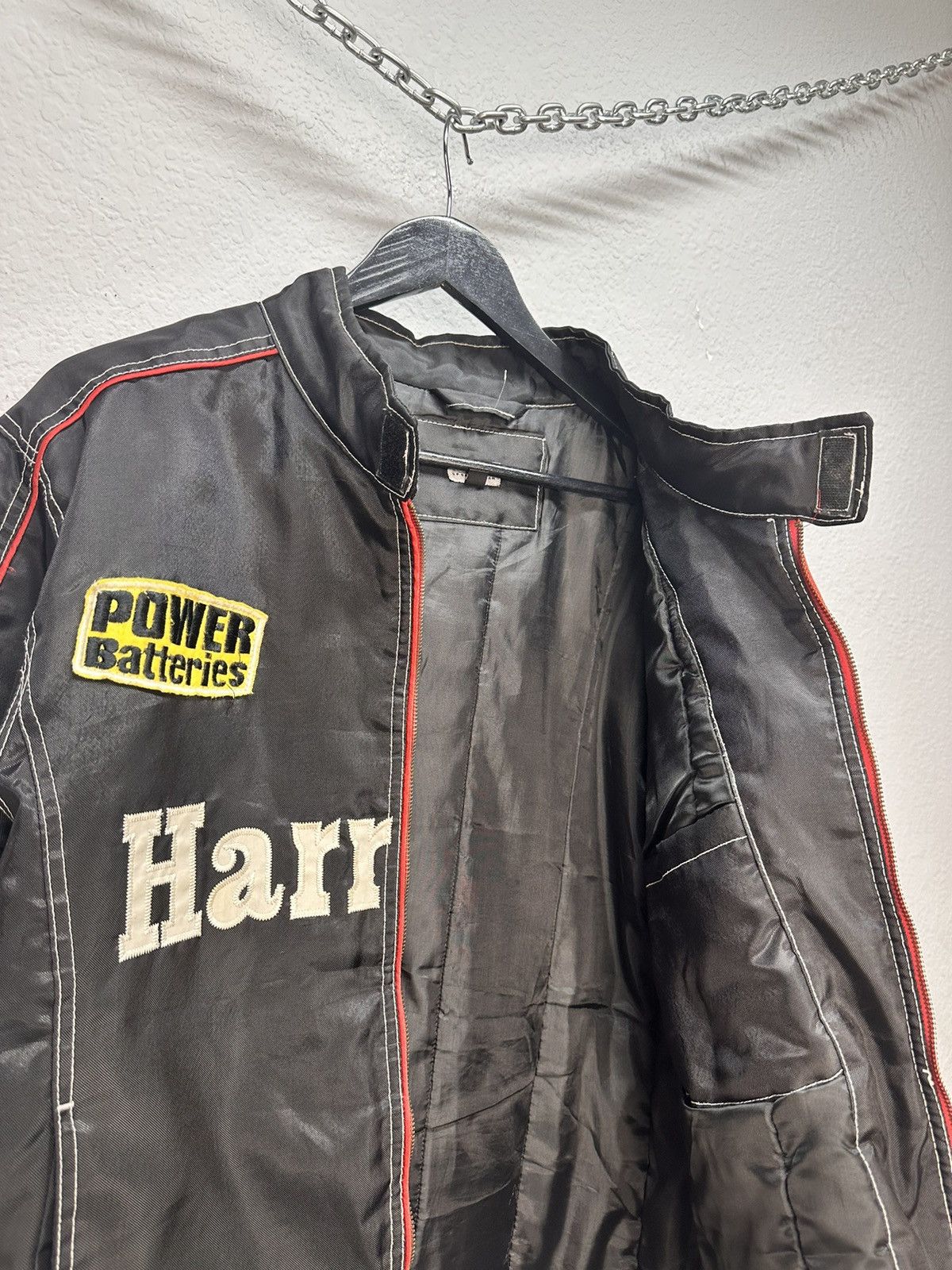 NASCAR Vintage Racing Jacket Harrison F1 Nascar Marlboro Y2k Rare Size US XXL / EU 58 / 5 - 8 Thumbnail