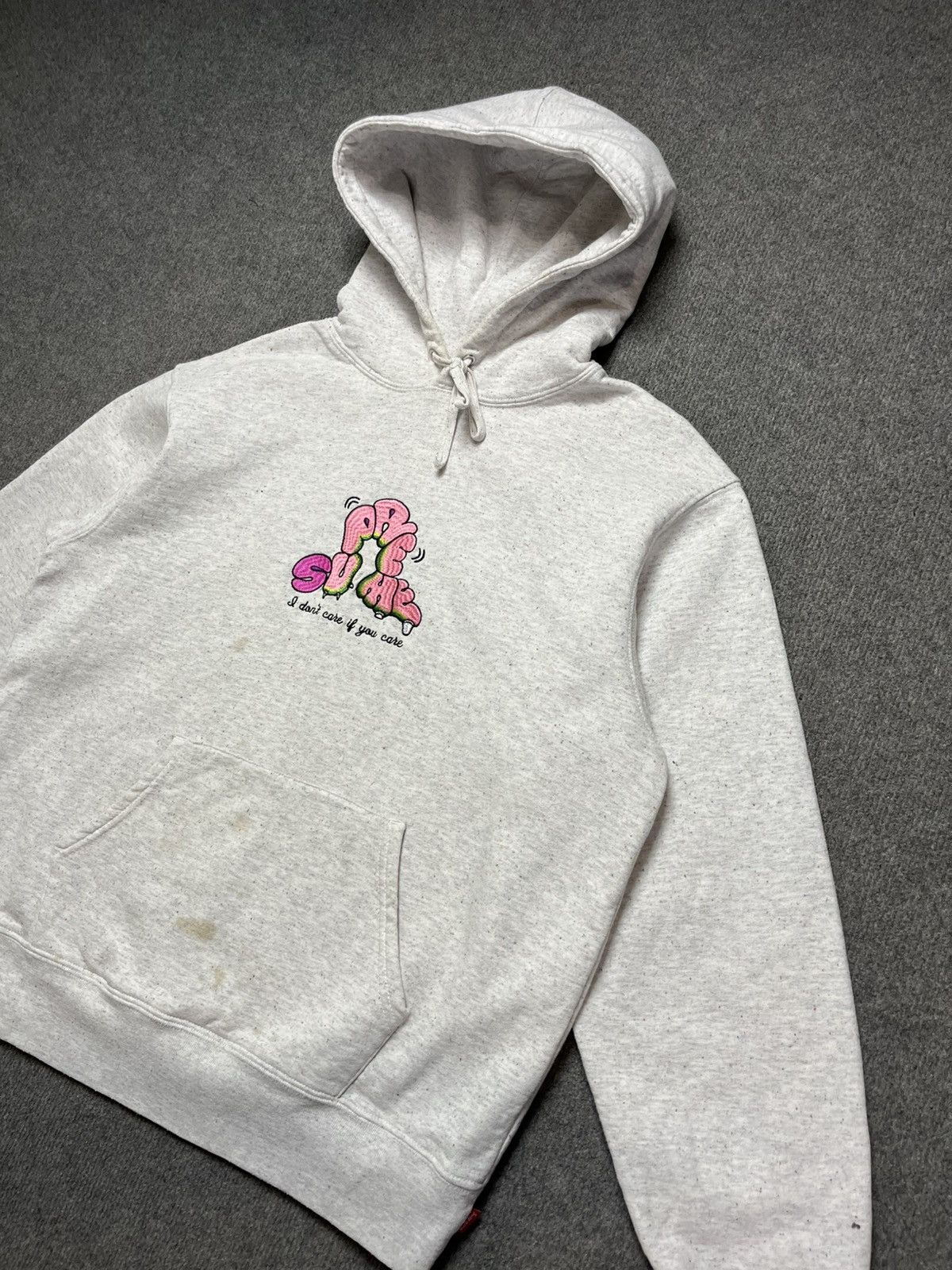 Supreme Supreme logo hoodie Size US S / EU 44-46 / 1 - 4 Thumbnail