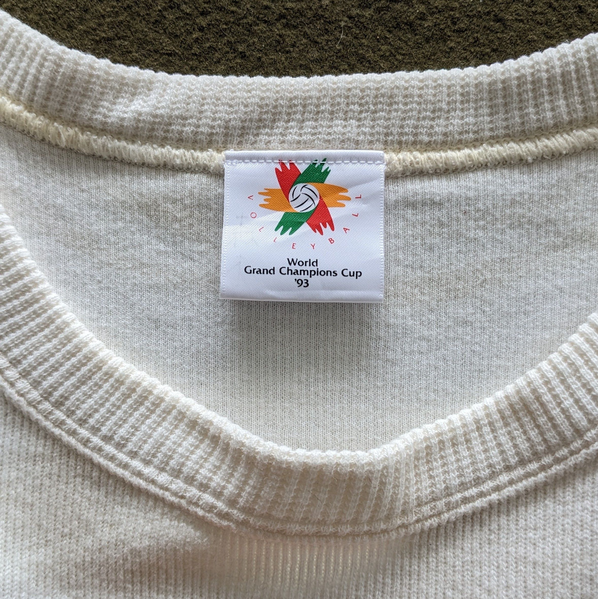 Champion Vintage World Grand Champions Cup '93 Sweatshirt Size US L / EU 52-54 / 3 - 5 Thumbnail