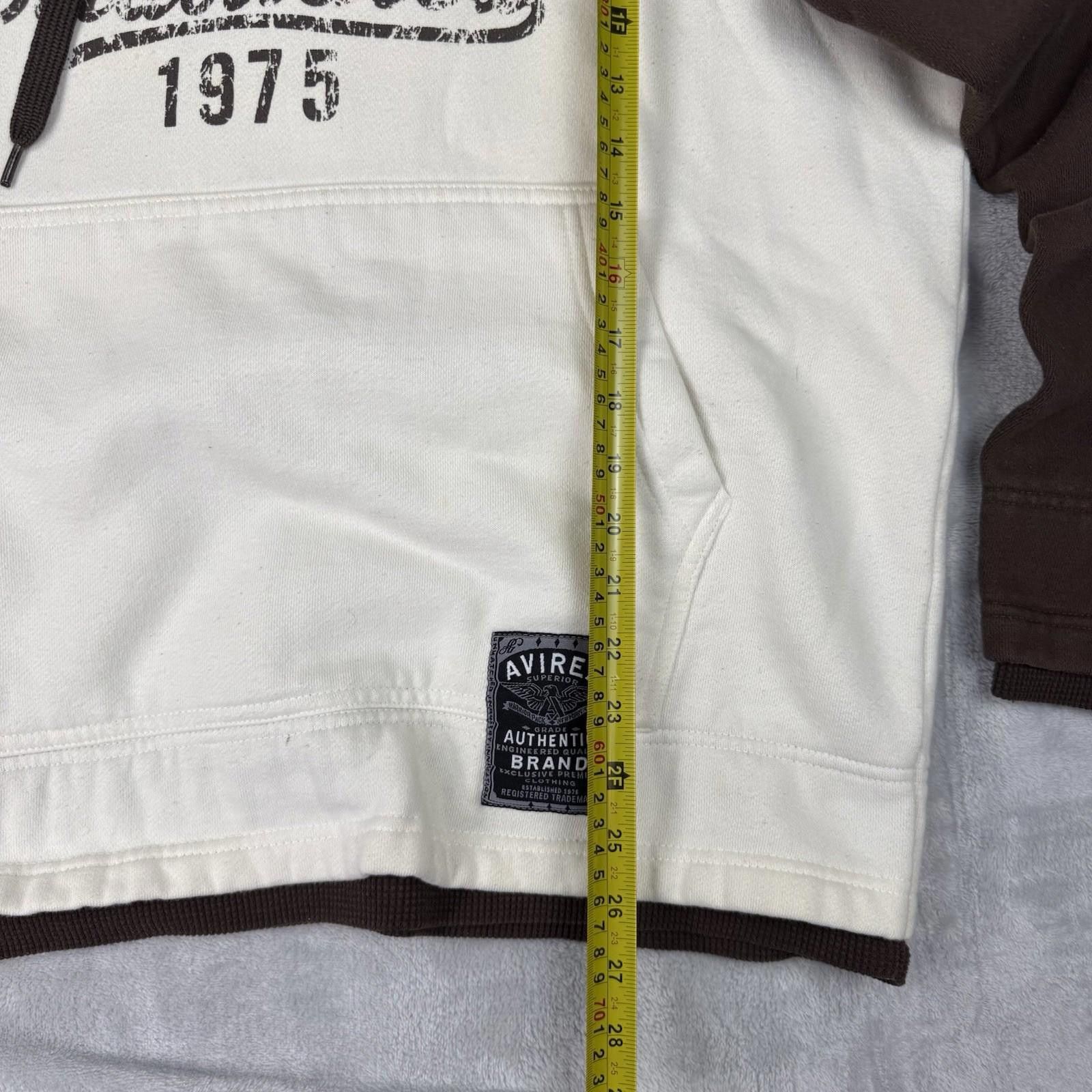 Avirex Vintage Avirex Established 1975 Hoodie Fleece L Skater Y2K Size US L / EU 52-54 / 3 - 4 Thumbnail