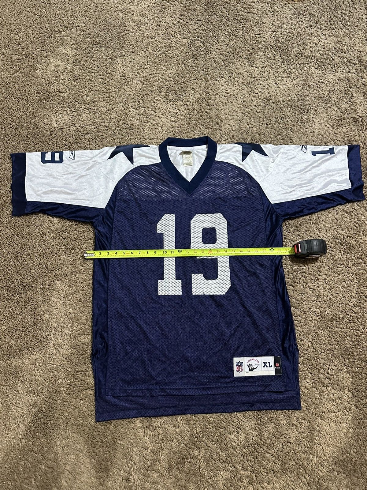 NFL Vintage NFL Reebok Dallas Cowboys jersey 00s size XL Size US XL / EU 56 / 4 - 4 Thumbnail