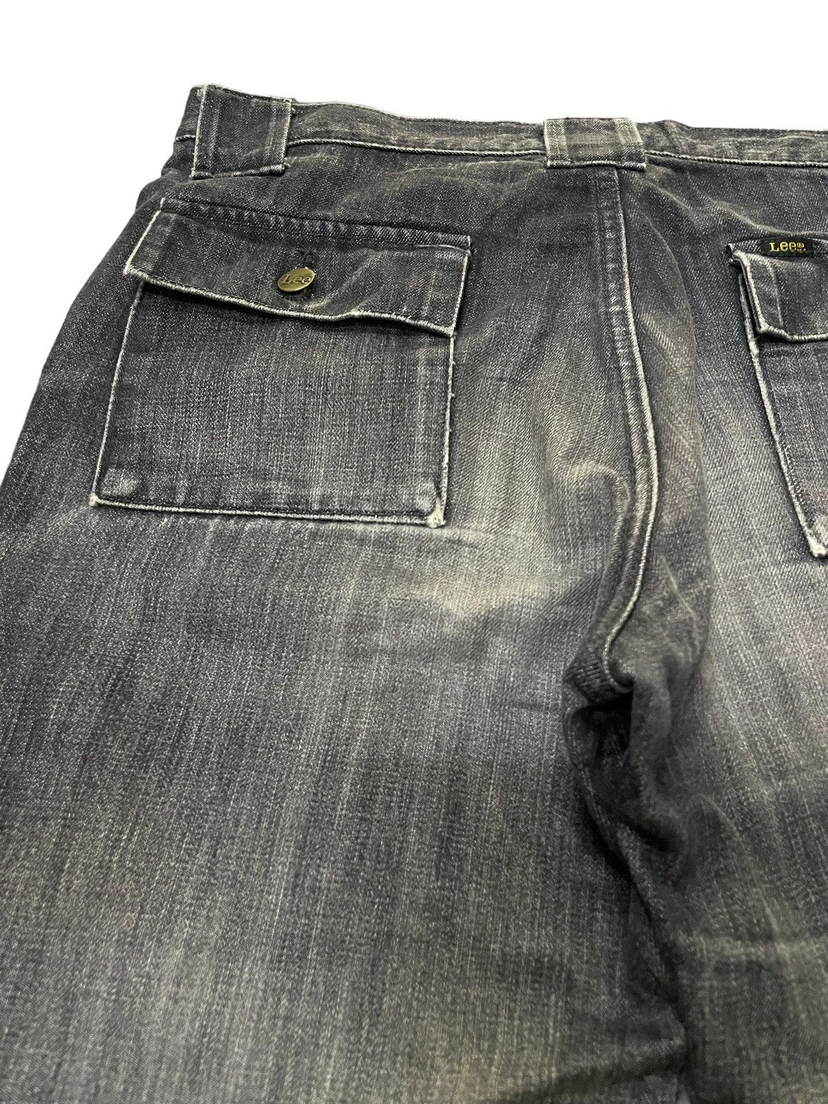 Hysteric Glamour × Lee Vintage Lee Japan Faded Mud Bush Pocket Denim Pants Size US 32 / EU 48 - 15 Thumbnail